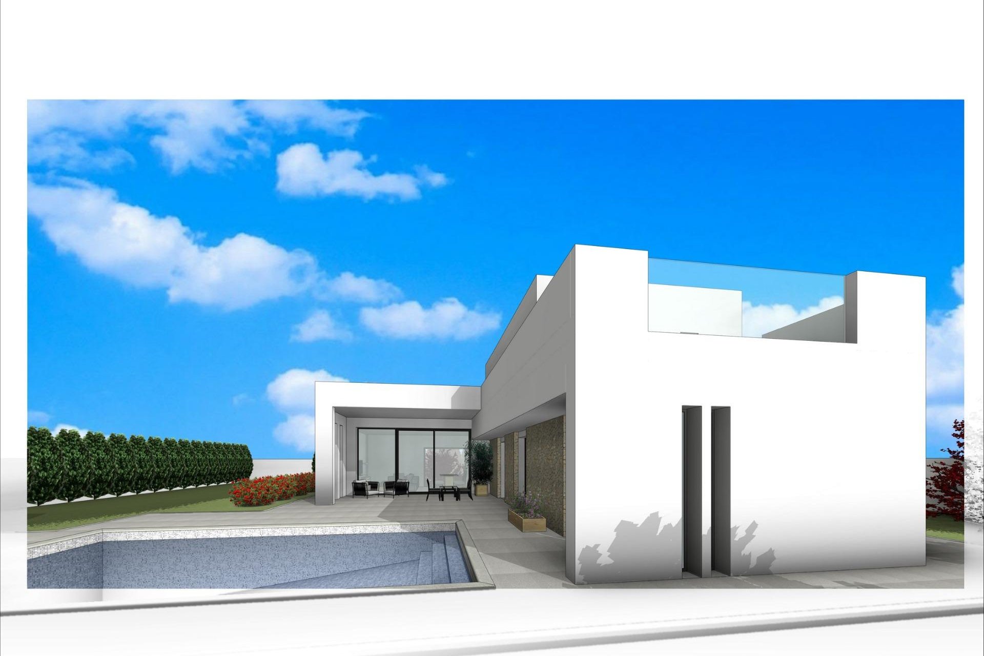 Nueva construcción  - Chalet Independiente - Aspe - Poligono 19