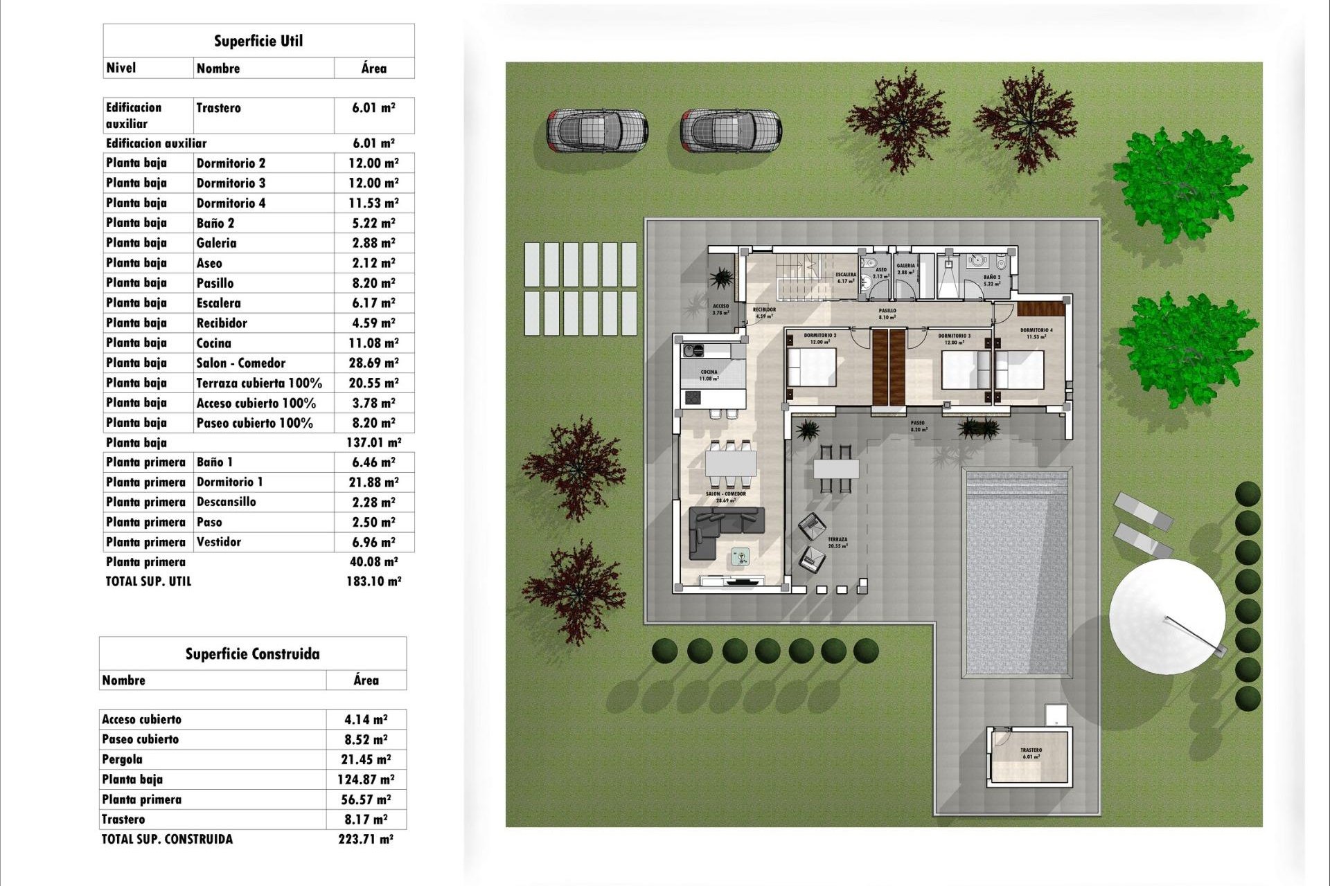 Nueva construcción  - Chalet Independiente - Aspe - Poligono 19