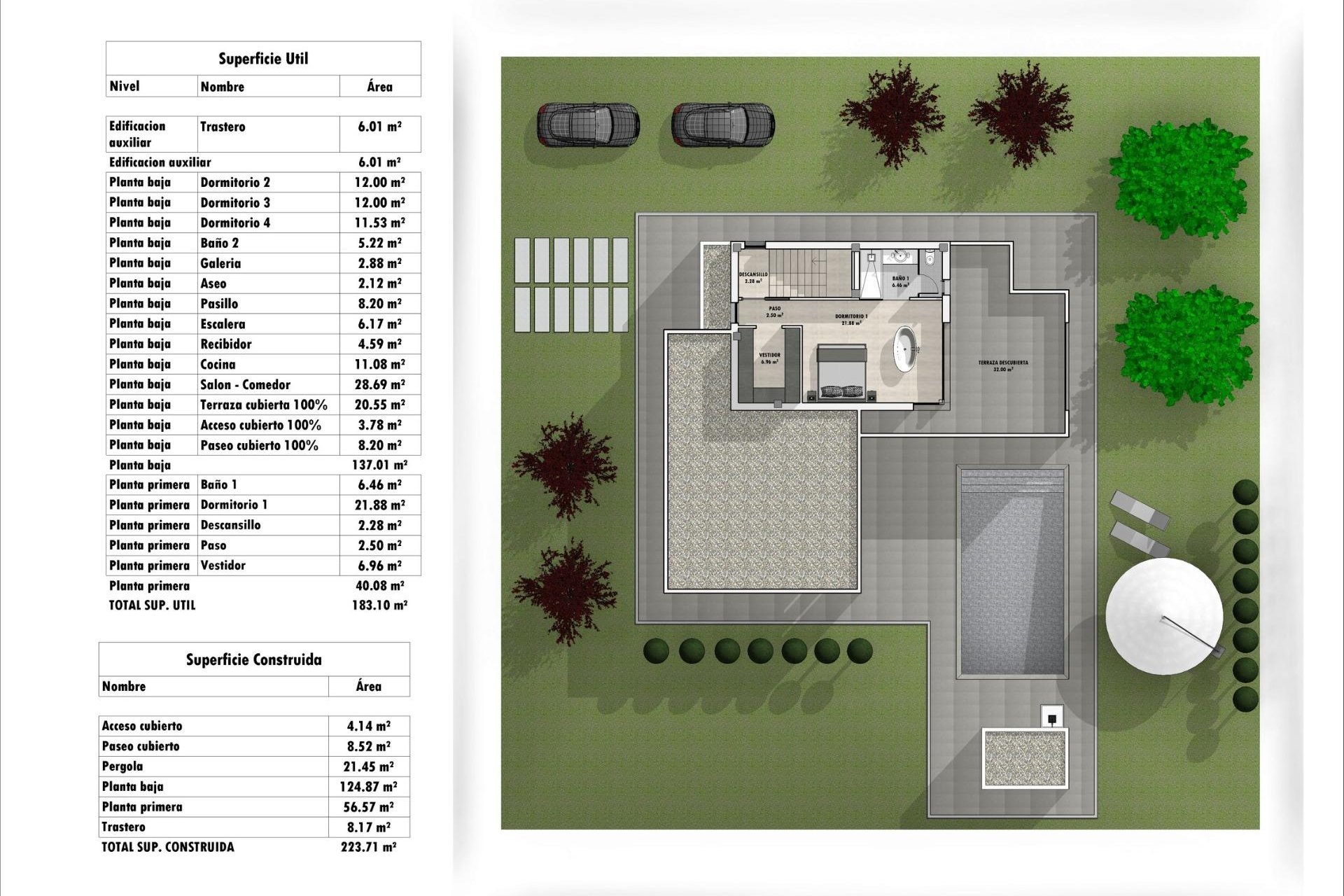 Nueva construcción  - Chalet Independiente - Aspe - Poligono 19