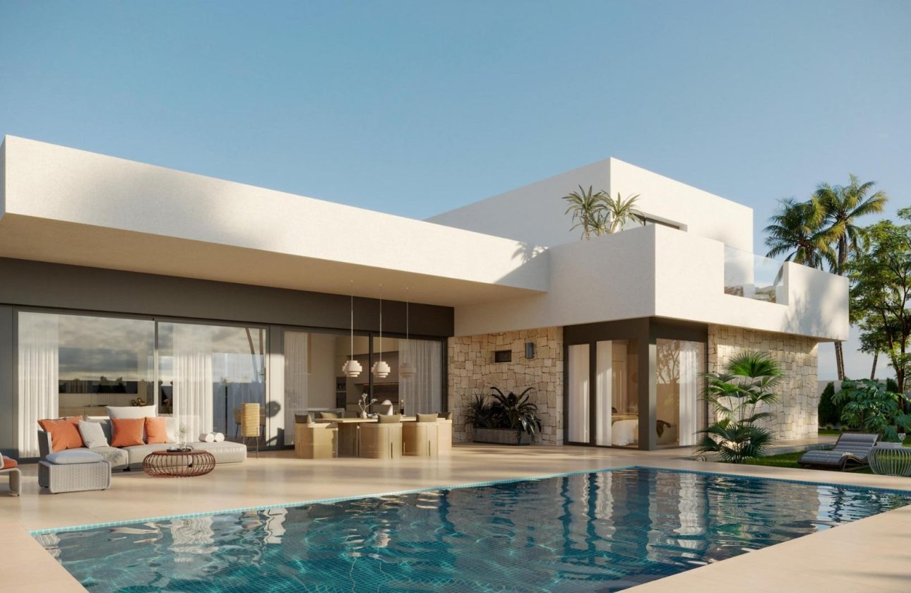 Nueva construcción  - Chalet Independiente - Aspe - Poligono 19