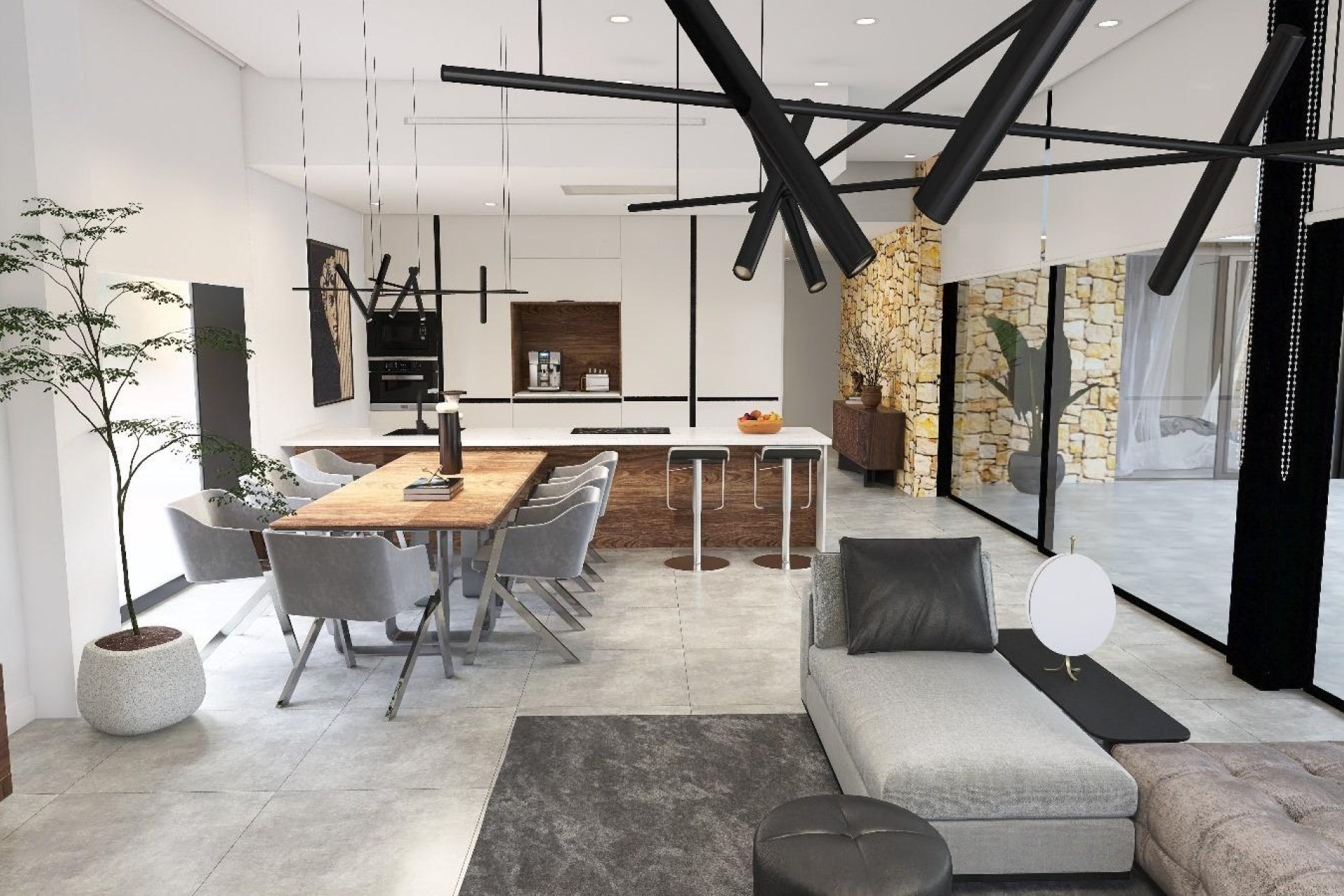 Nueva construcción  - Chalet Independiente - Aspe - Poligono 19