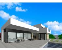 Nueva construcción  - Chalet Independiente - Aspe - Poligono 19