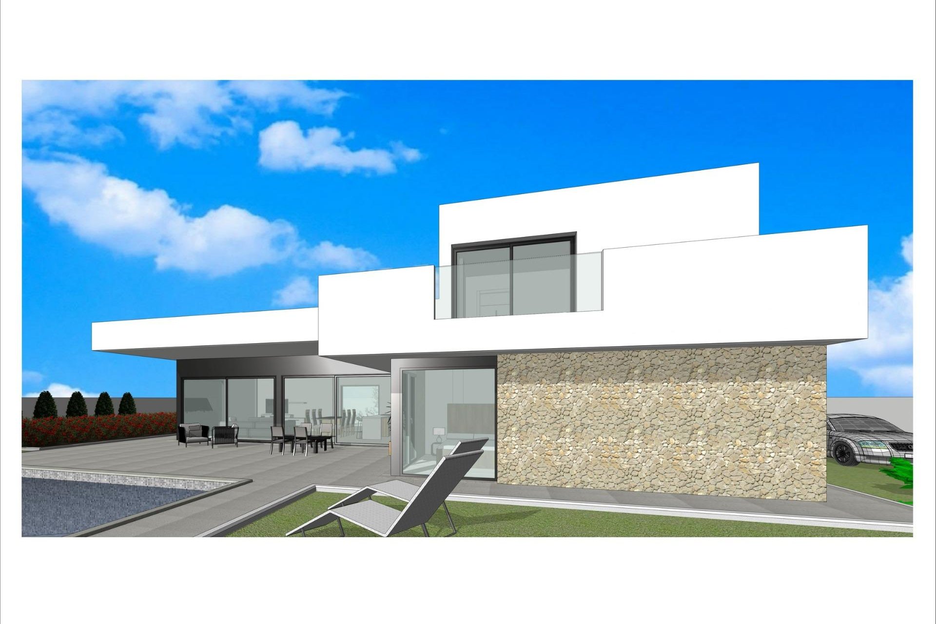 Nueva construcción  - Chalet Independiente - Aspe - Poligono 19