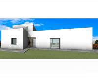 Nueva construcción  - Chalet Independiente - Aspe - Poligono 19