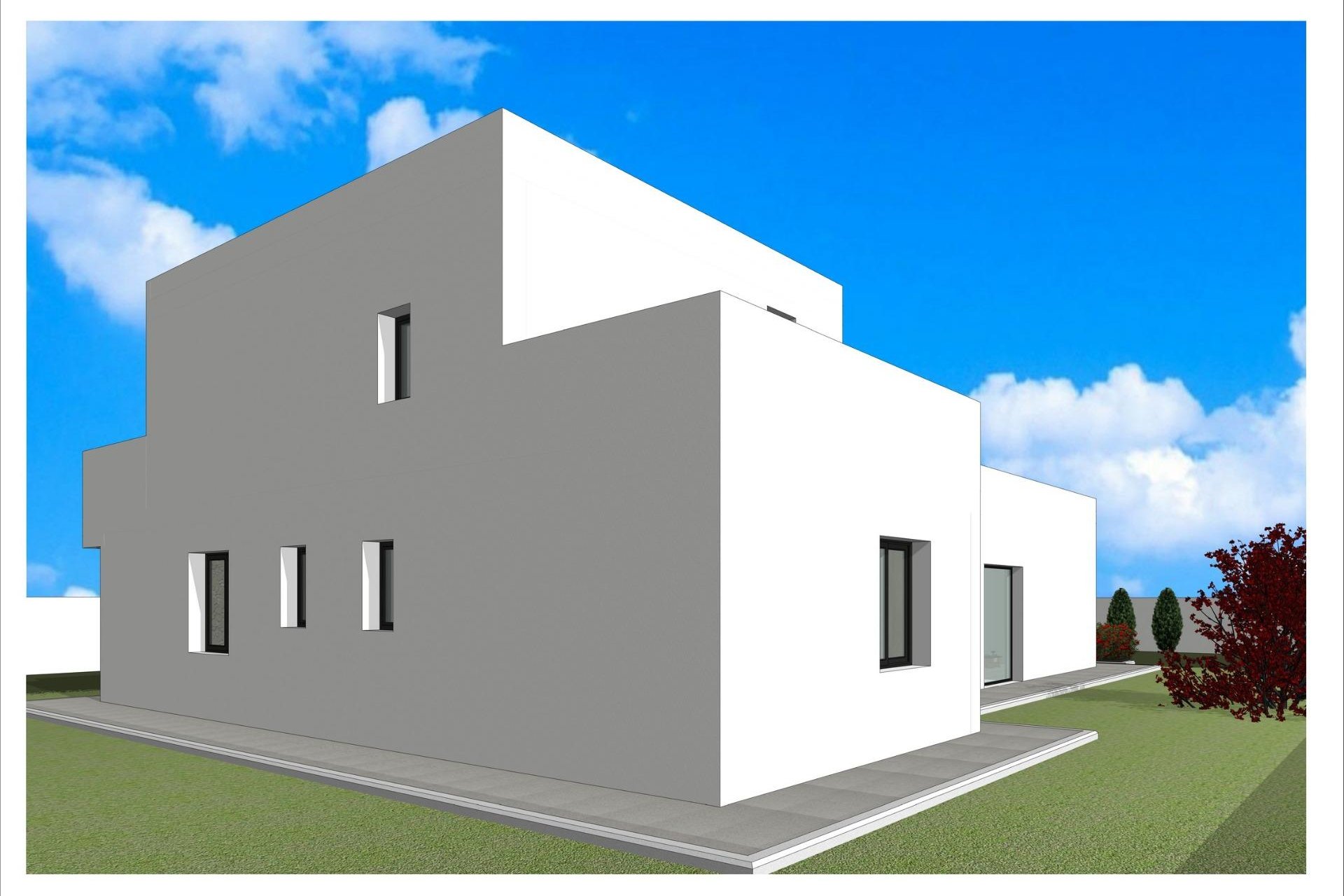 Nueva construcción  - Chalet Independiente - Aspe - Poligono 19