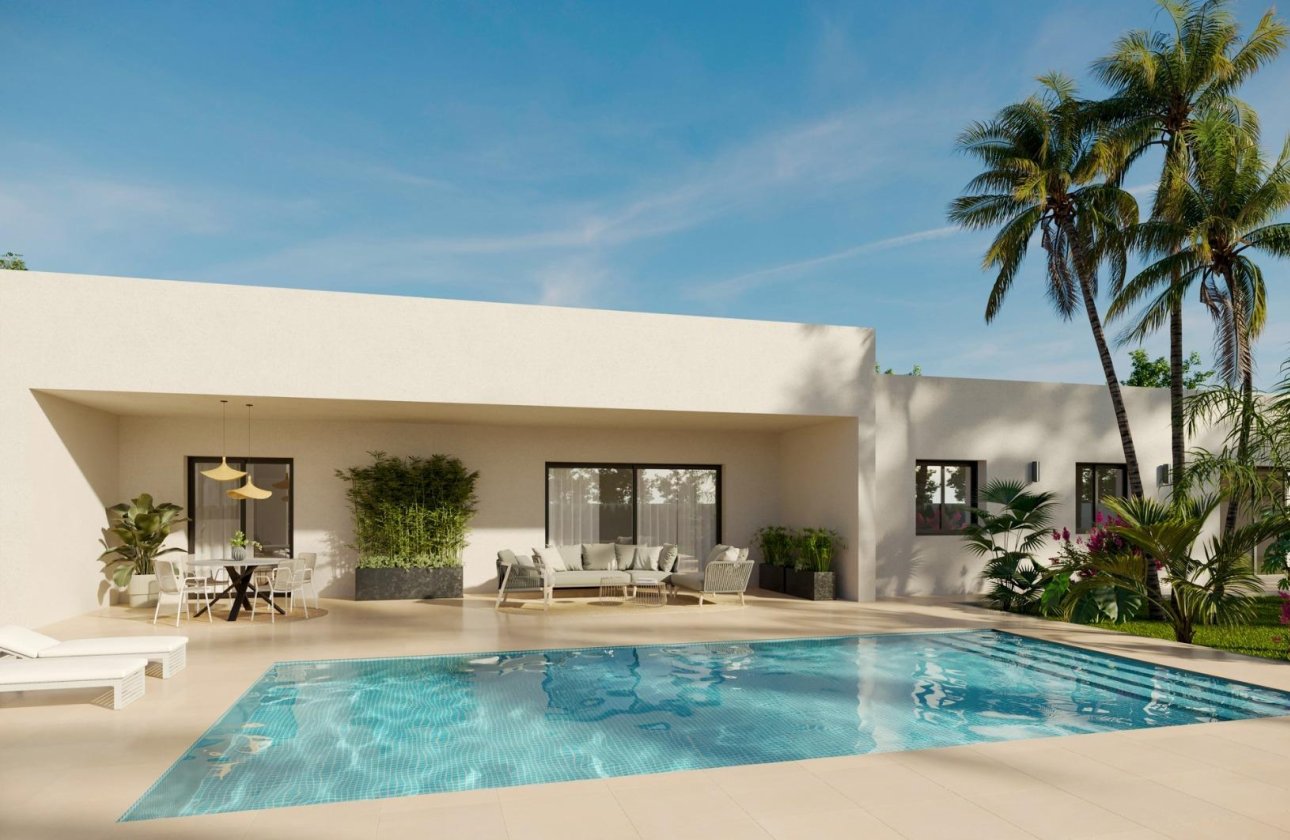 Nueva construcción  - Chalet Independiente - Aspe - Poligono 19