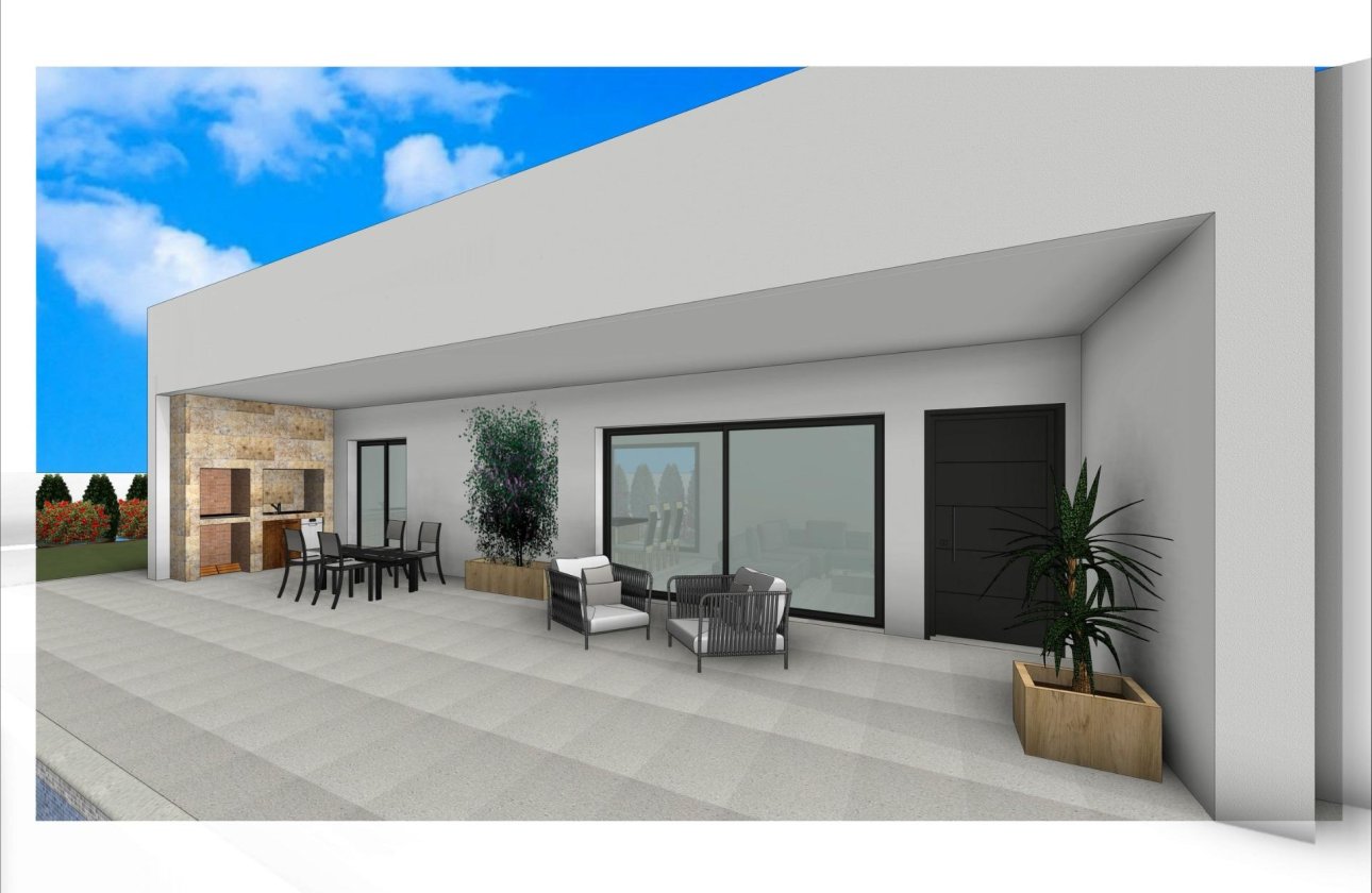 Nueva construcción  - Chalet Independiente - Aspe - Poligono 19