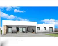 Nueva construcción  - Chalet Independiente - Aspe - Poligono 19