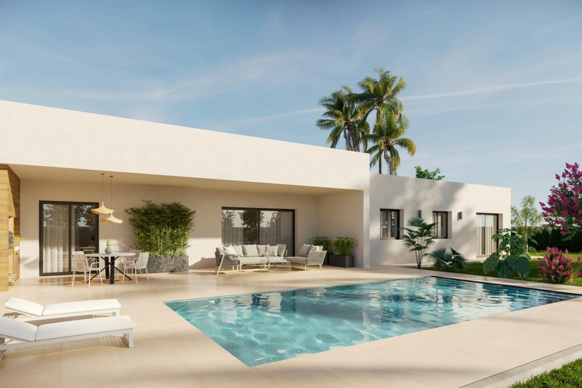 Nueva construcción  - Chalet Independiente - Aspe - Poligono 19