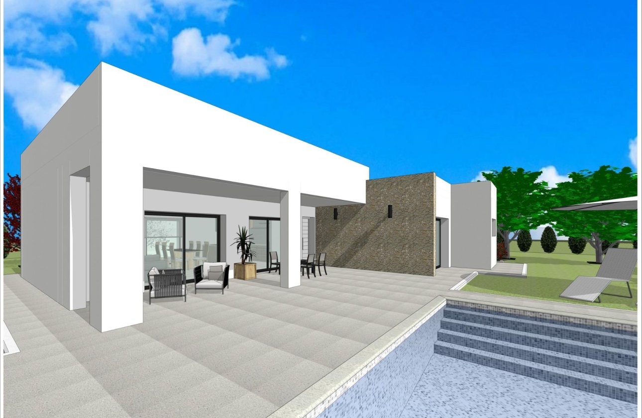 Nueva construcción  - Chalet Independiente - Aspe - Poligono 19
