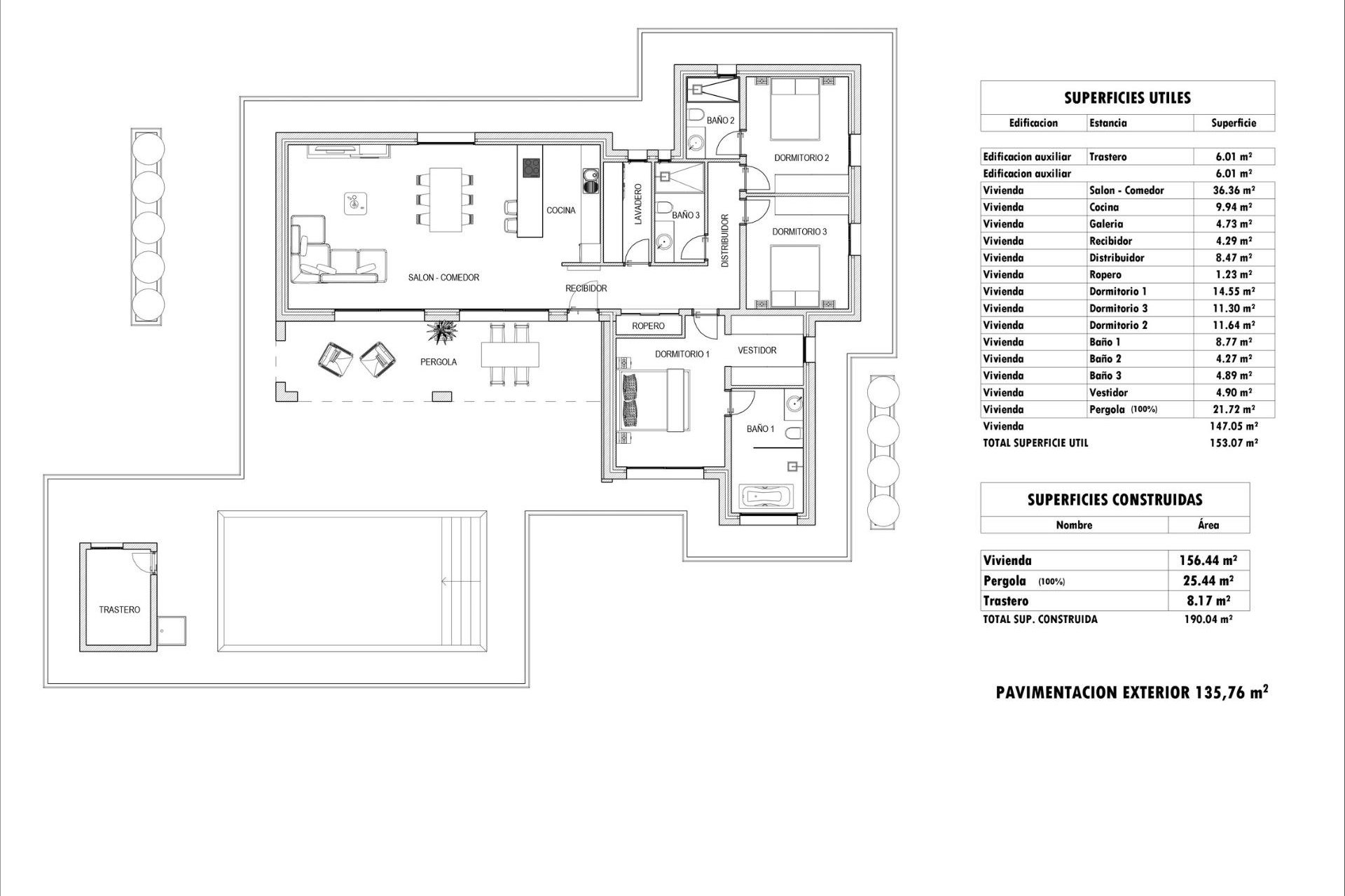 Nueva construcción  - Chalet Independiente - Aspe - Poligono 19
