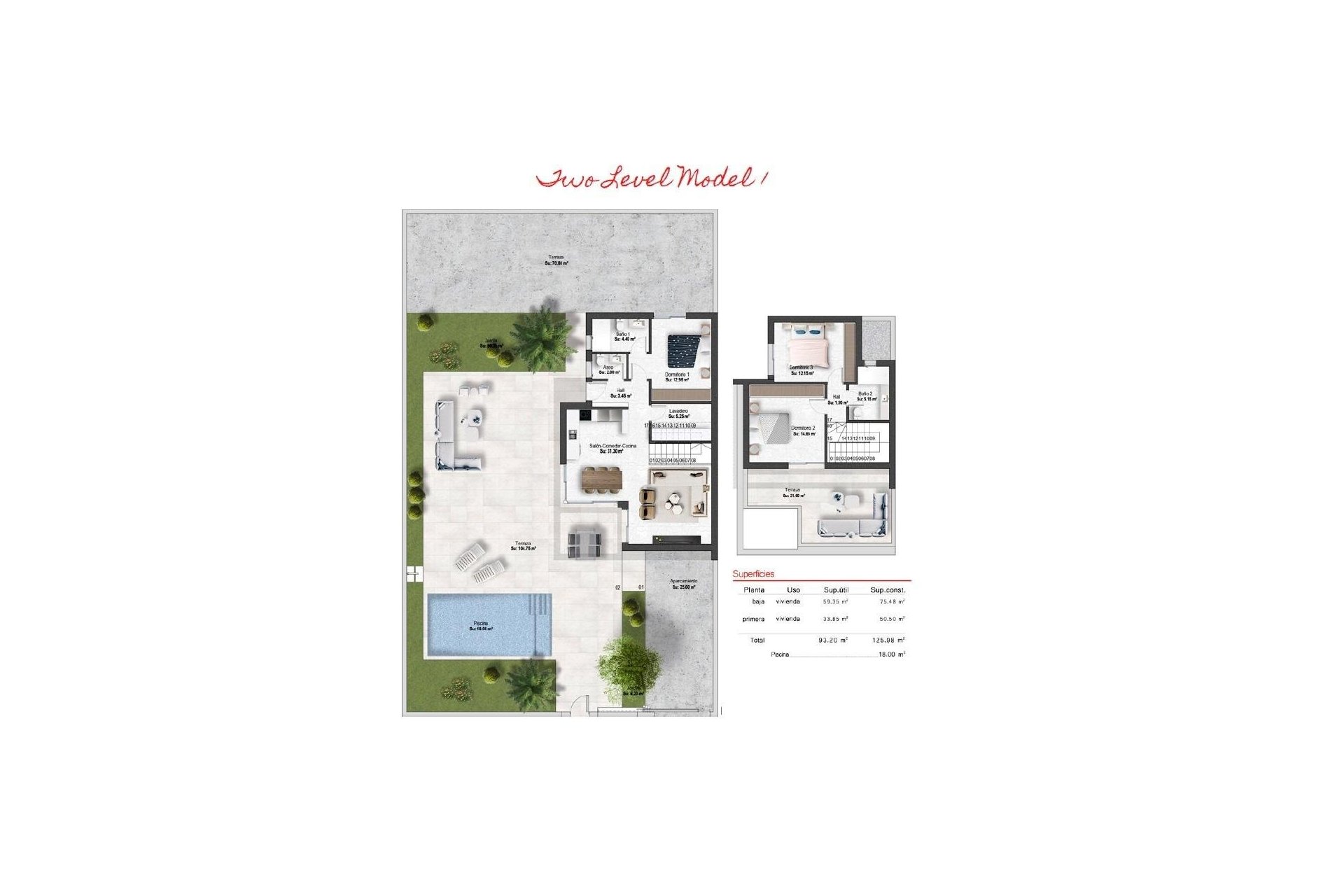 Nueva construcción  - Chalet Independiente - Baños y Mendigo - Altaona Golf