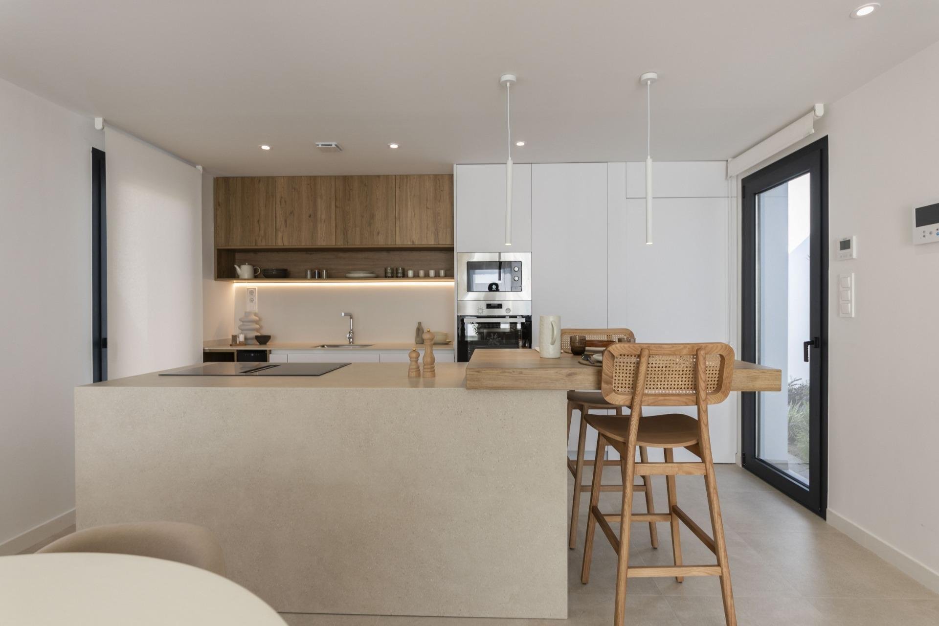 Nueva construcción  - Chalet Independiente - Baños y Mendigo - Altaona Golf