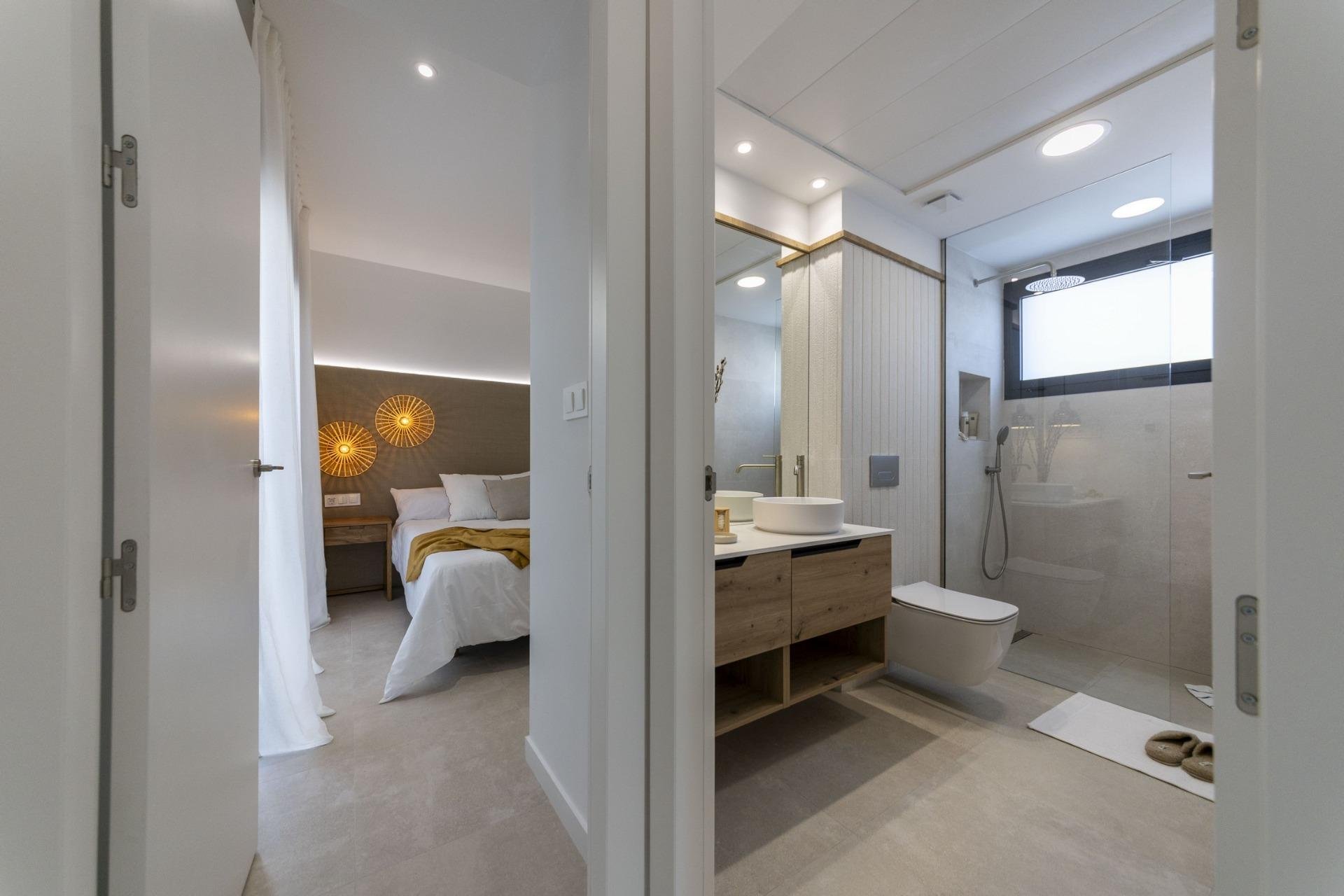 Nueva construcción  - Chalet Independiente - Baños y Mendigo - Altaona Golf