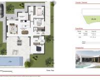 Nueva construcción  - Chalet Independiente - Baños y Mendigo - Altaona Golf