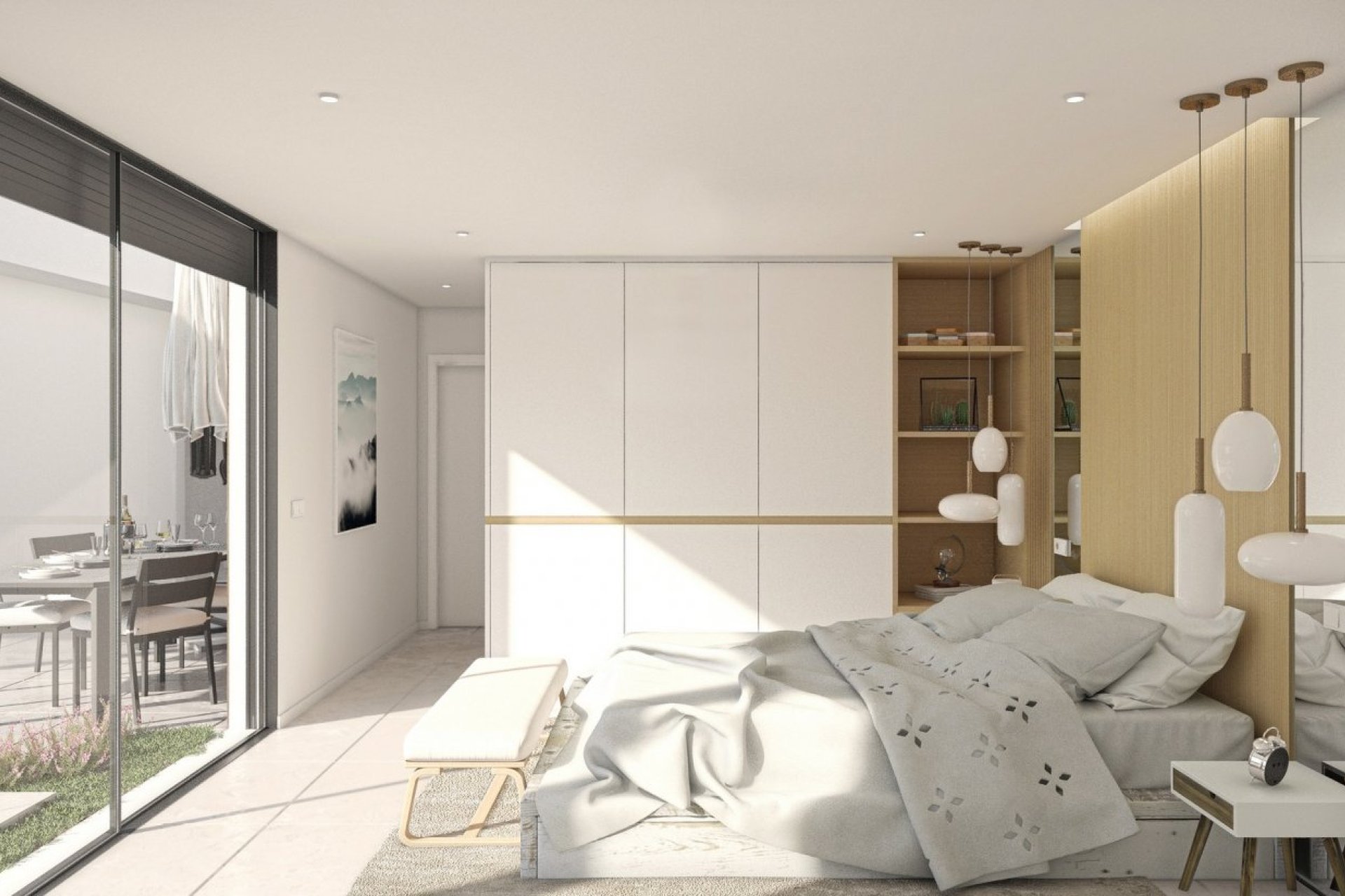 Nueva construcción  - Chalet Independiente - Baños y Mendigo - Altaona Golf