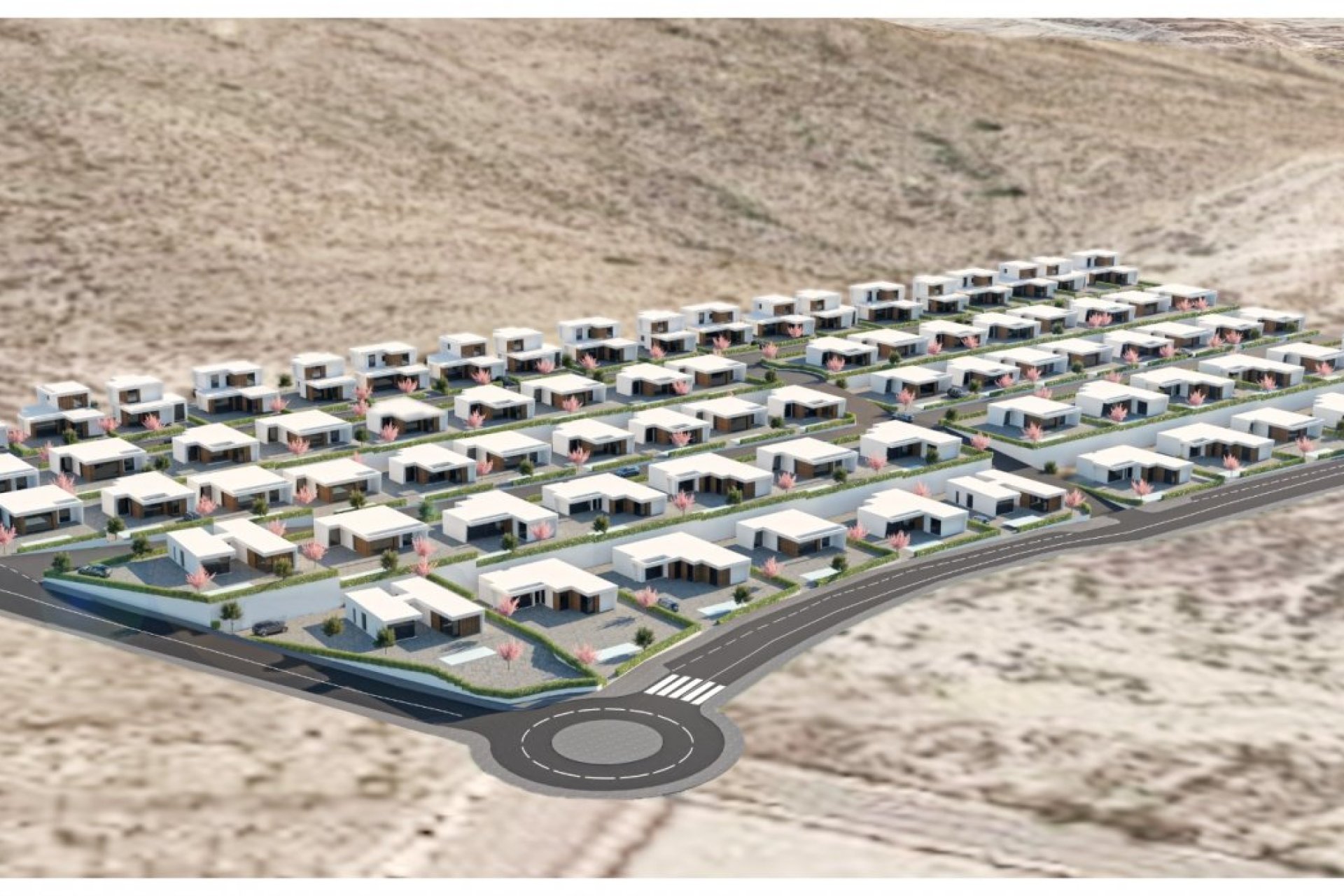 Nueva construcción  - Chalet Independiente - Baños y Mendigo - Altaona Golf