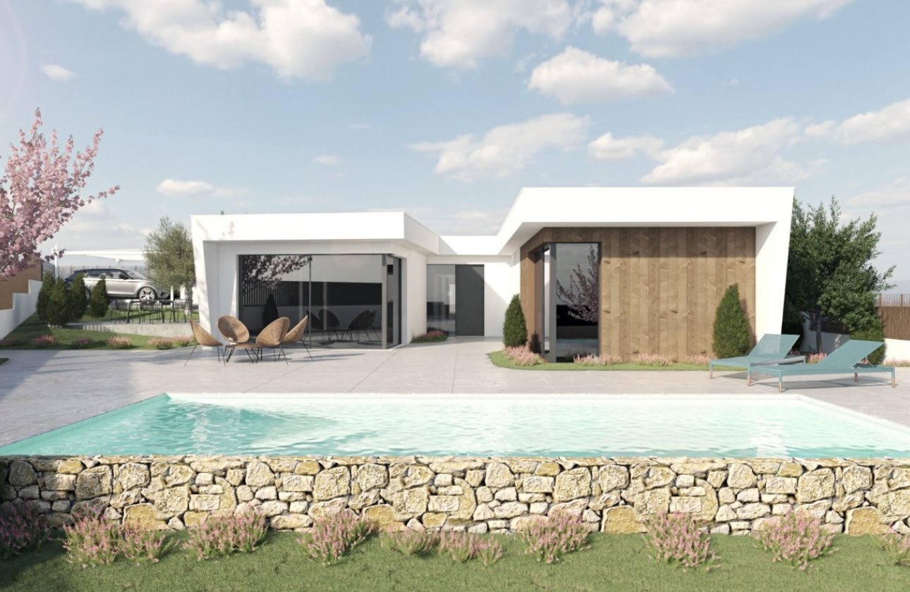 Nueva construcción  - Chalet Independiente - Baños y Mendigo - Altaona Golf