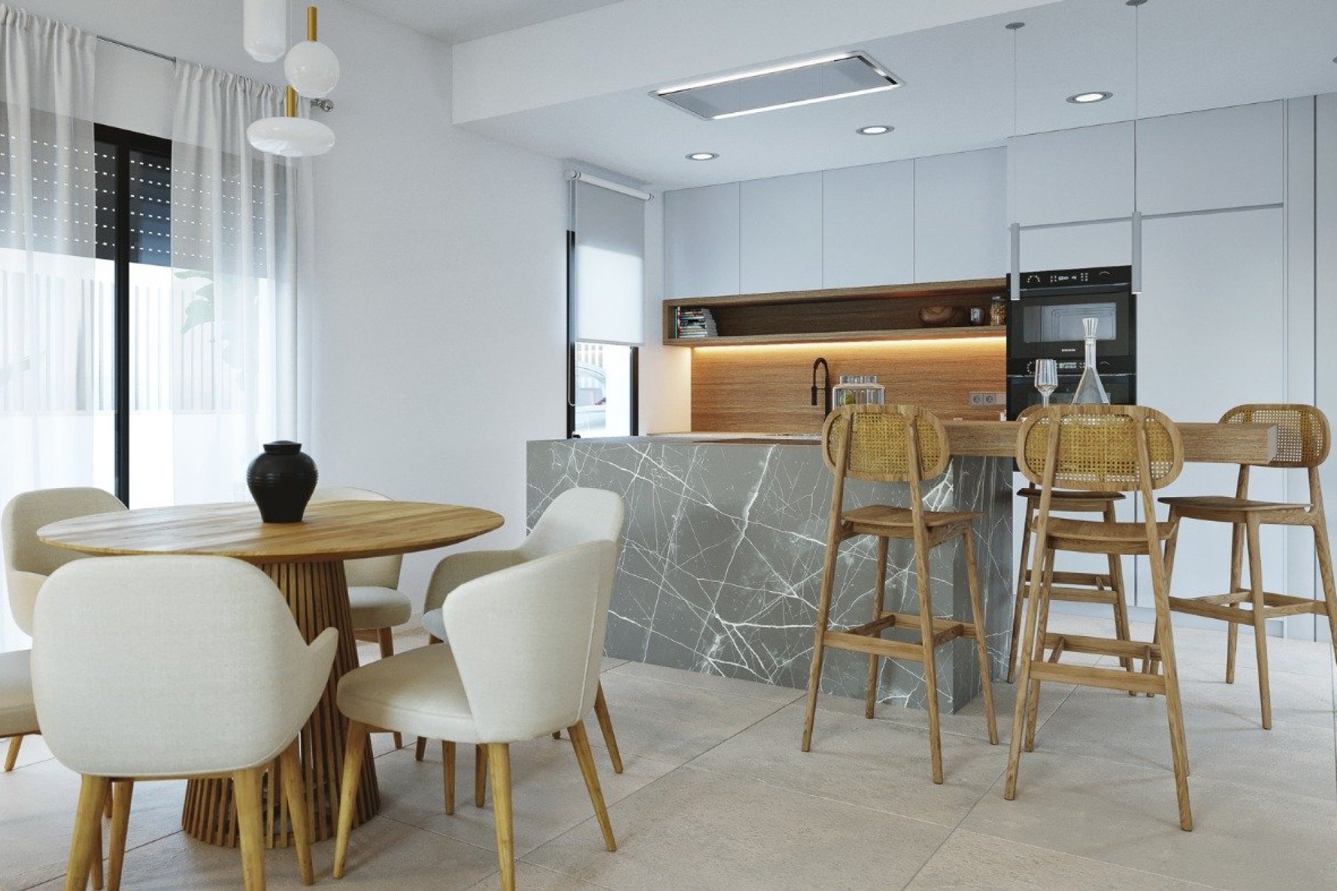 Nueva construcción  - Chalet Independiente - Baños y Mendigo - Altaona Golf