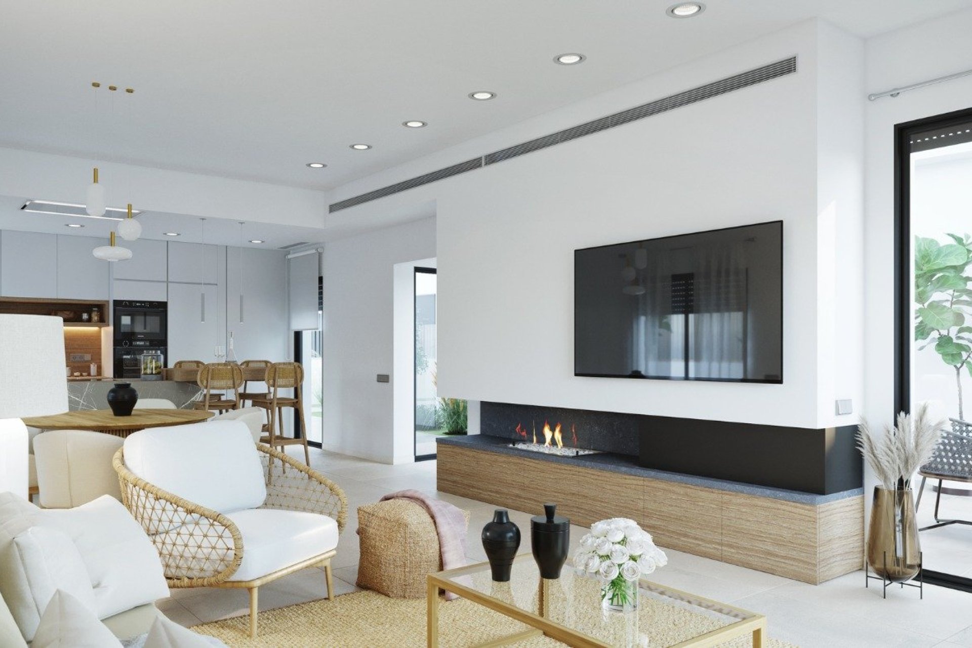 Nueva construcción  - Chalet Independiente - Baños y Mendigo - Altaona Golf