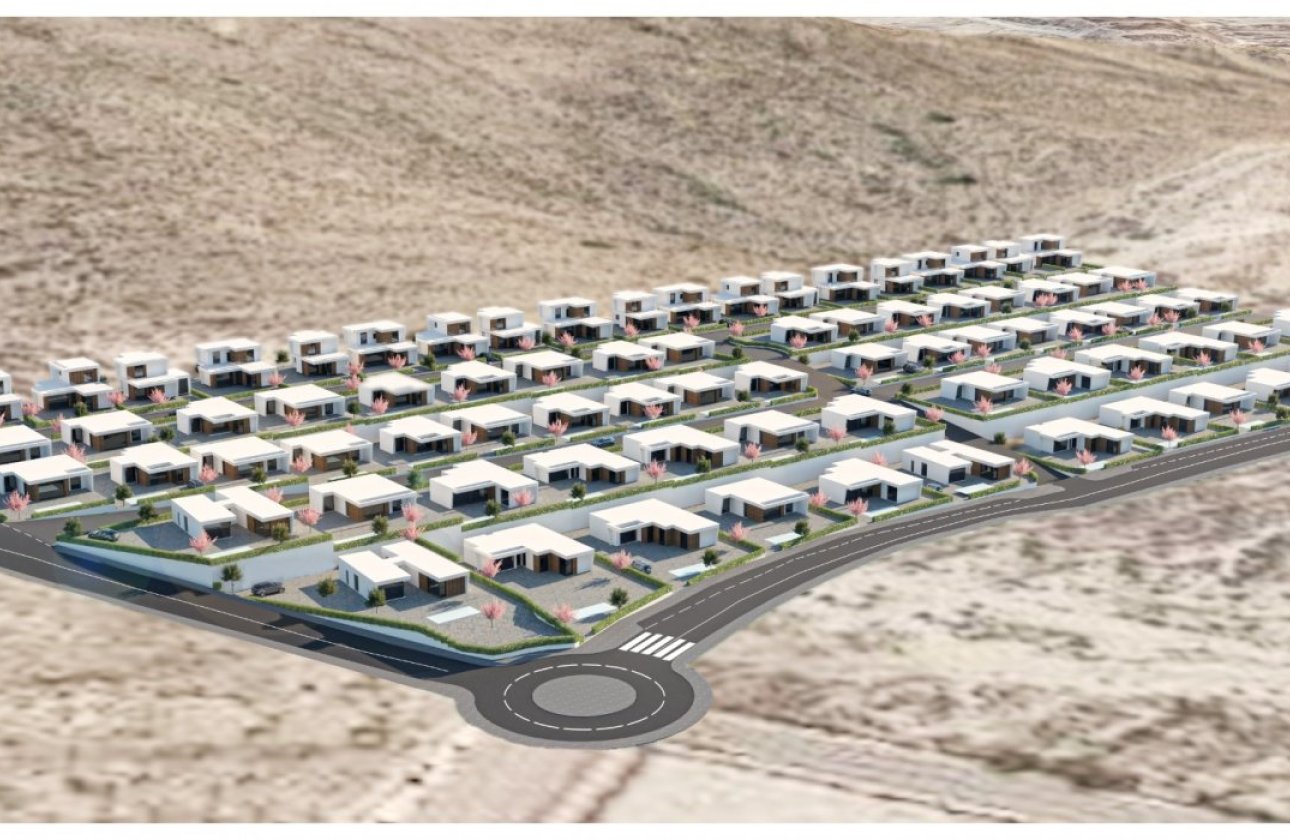 Nueva construcción  - Chalet Independiente - Baños y Mendigo - Altaona Golf