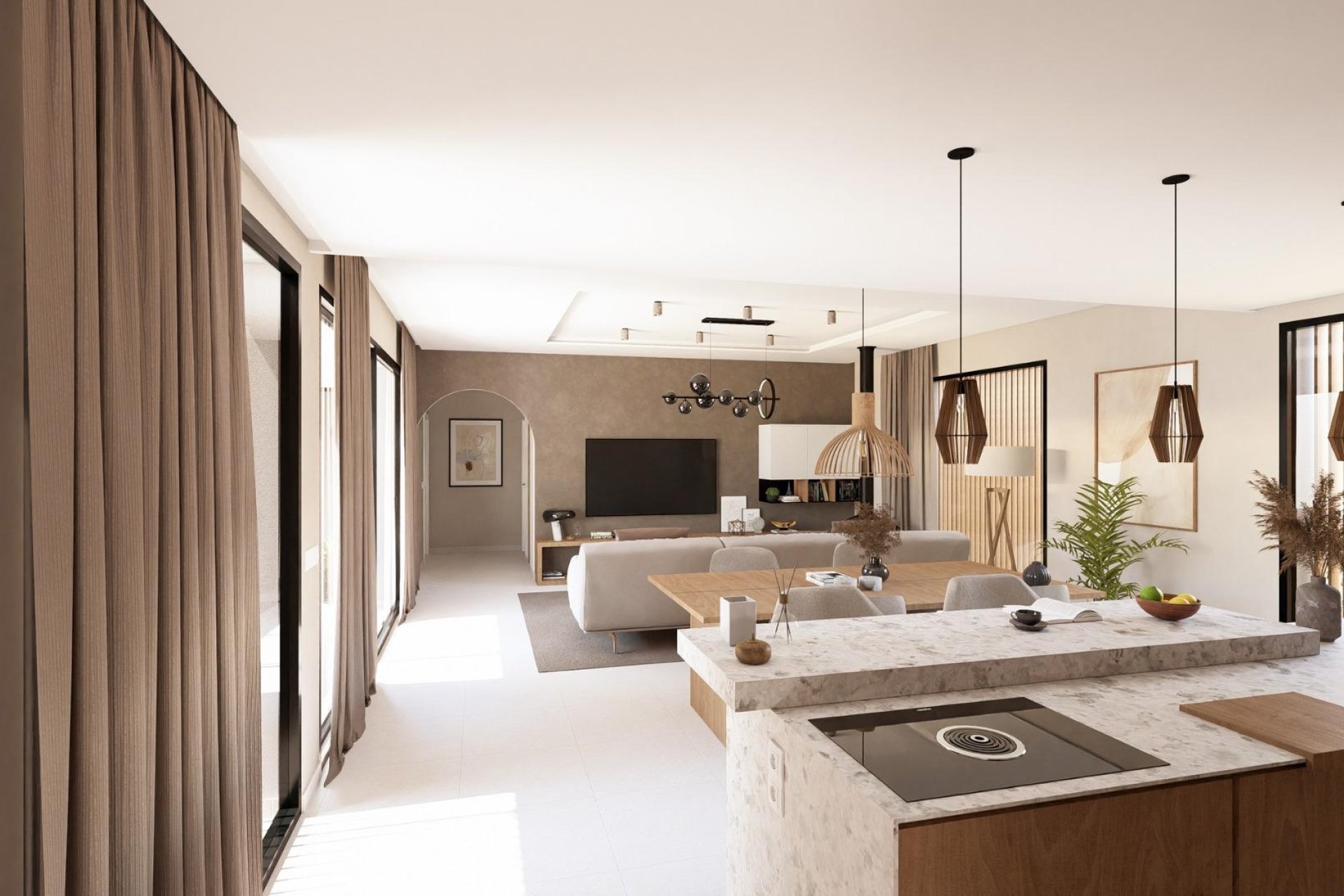 Nueva construcción  - Chalet Independiente - Baños y Mendigo - Altaona Golf