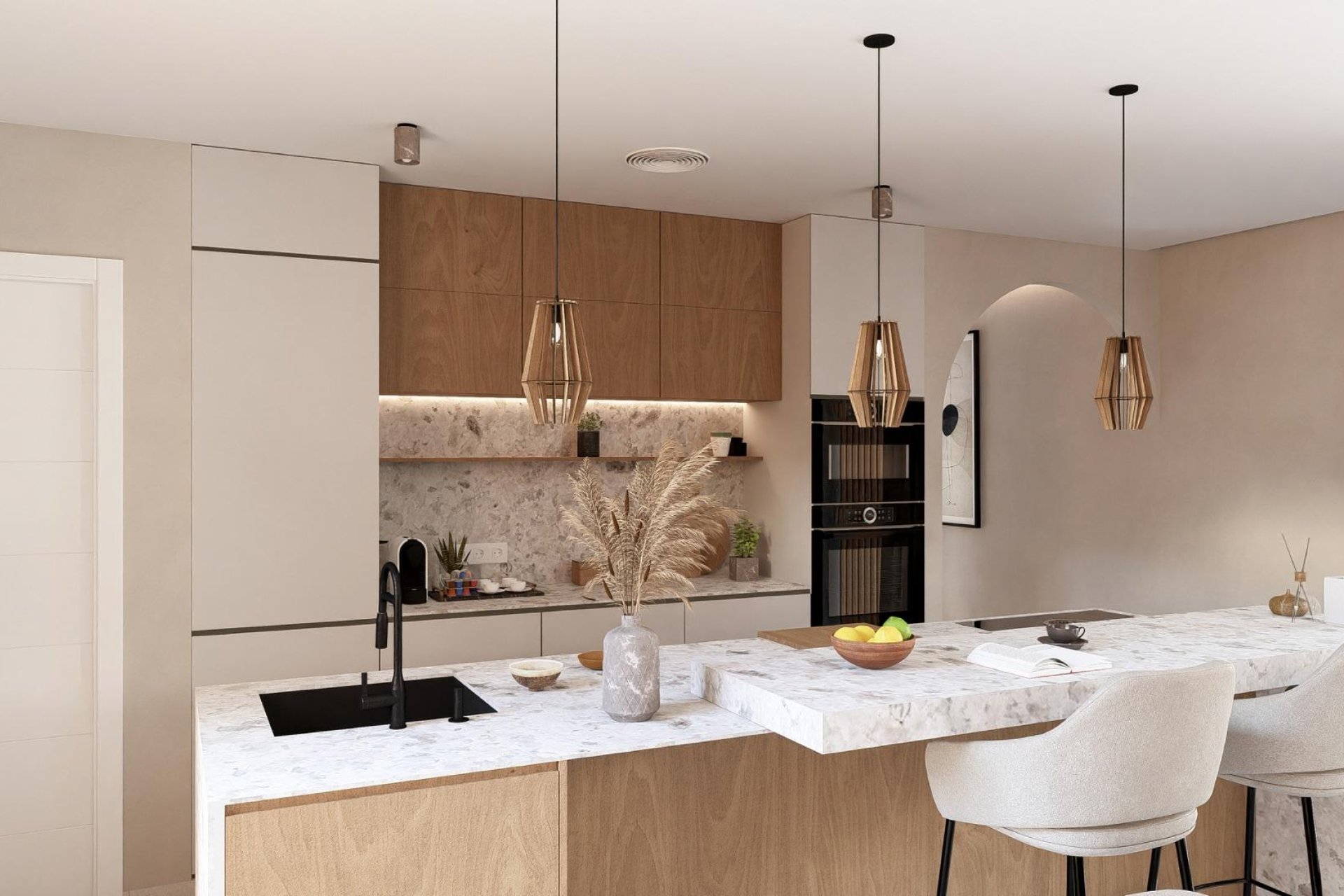 Nueva construcción  - Chalet Independiente - Baños y Mendigo - Altaona Golf