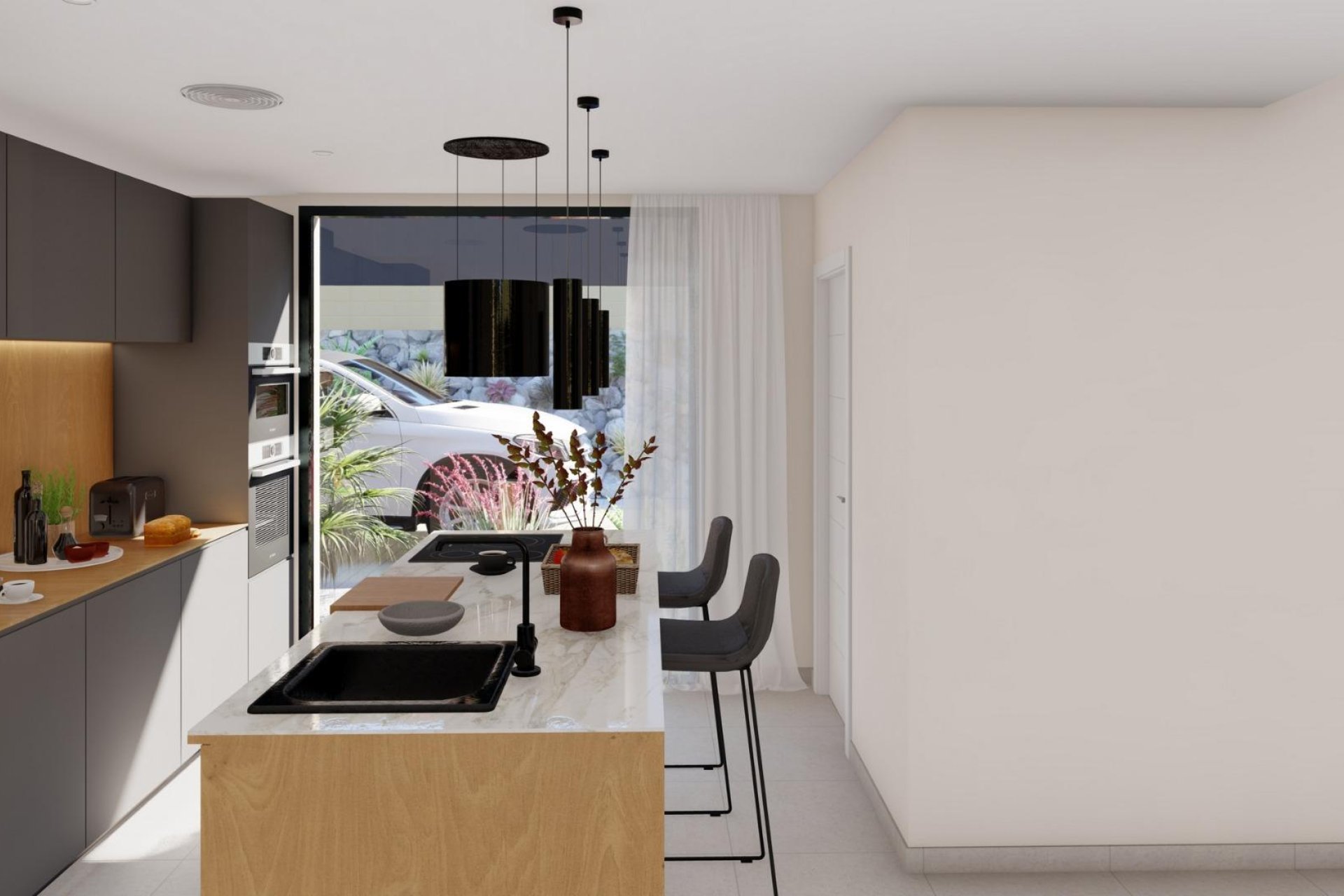 Nueva construcción  - Chalet Independiente - Baños y Mendigo - Altaona Golf