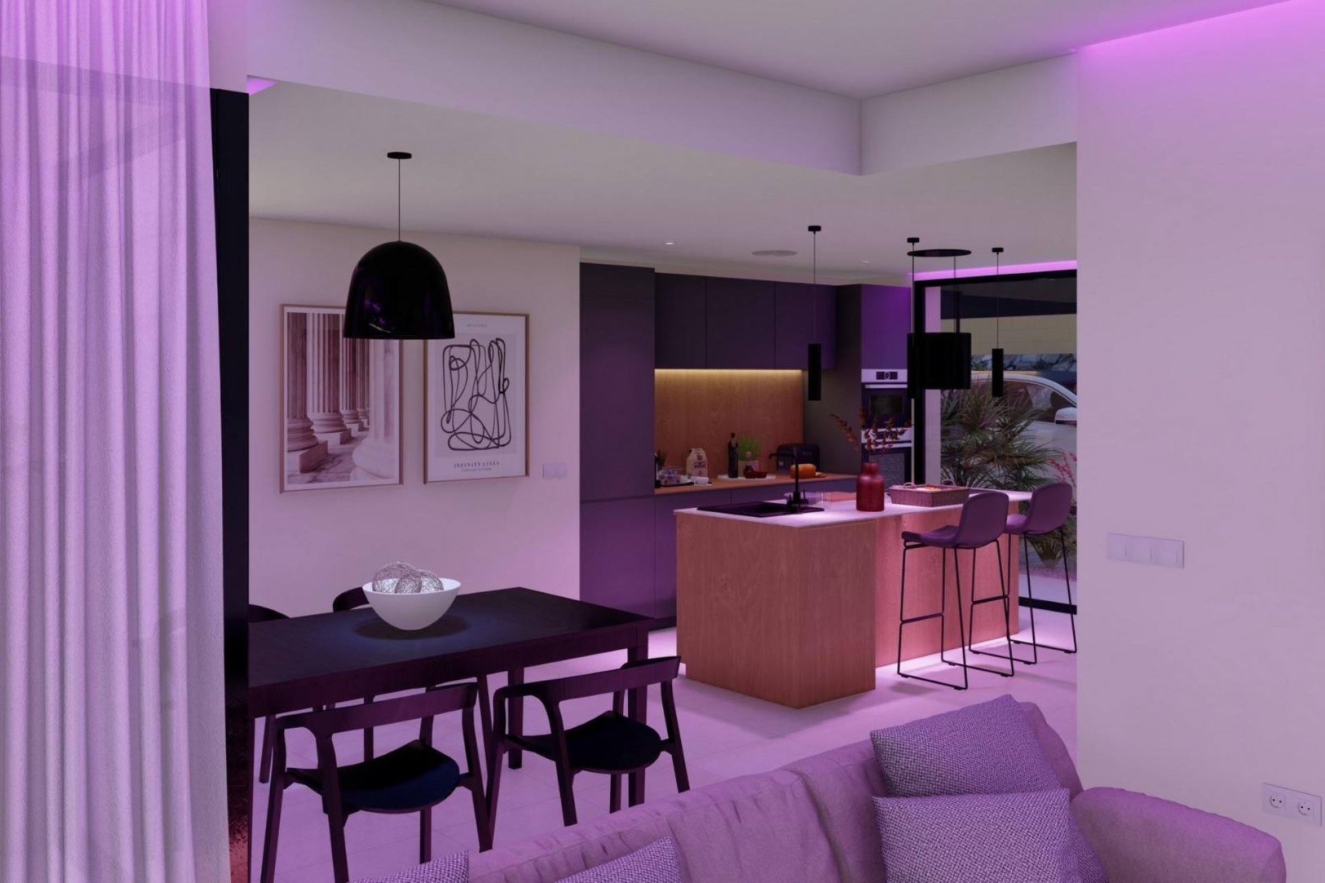 Nueva construcción  - Chalet Independiente - Baños y Mendigo - Altaona Golf