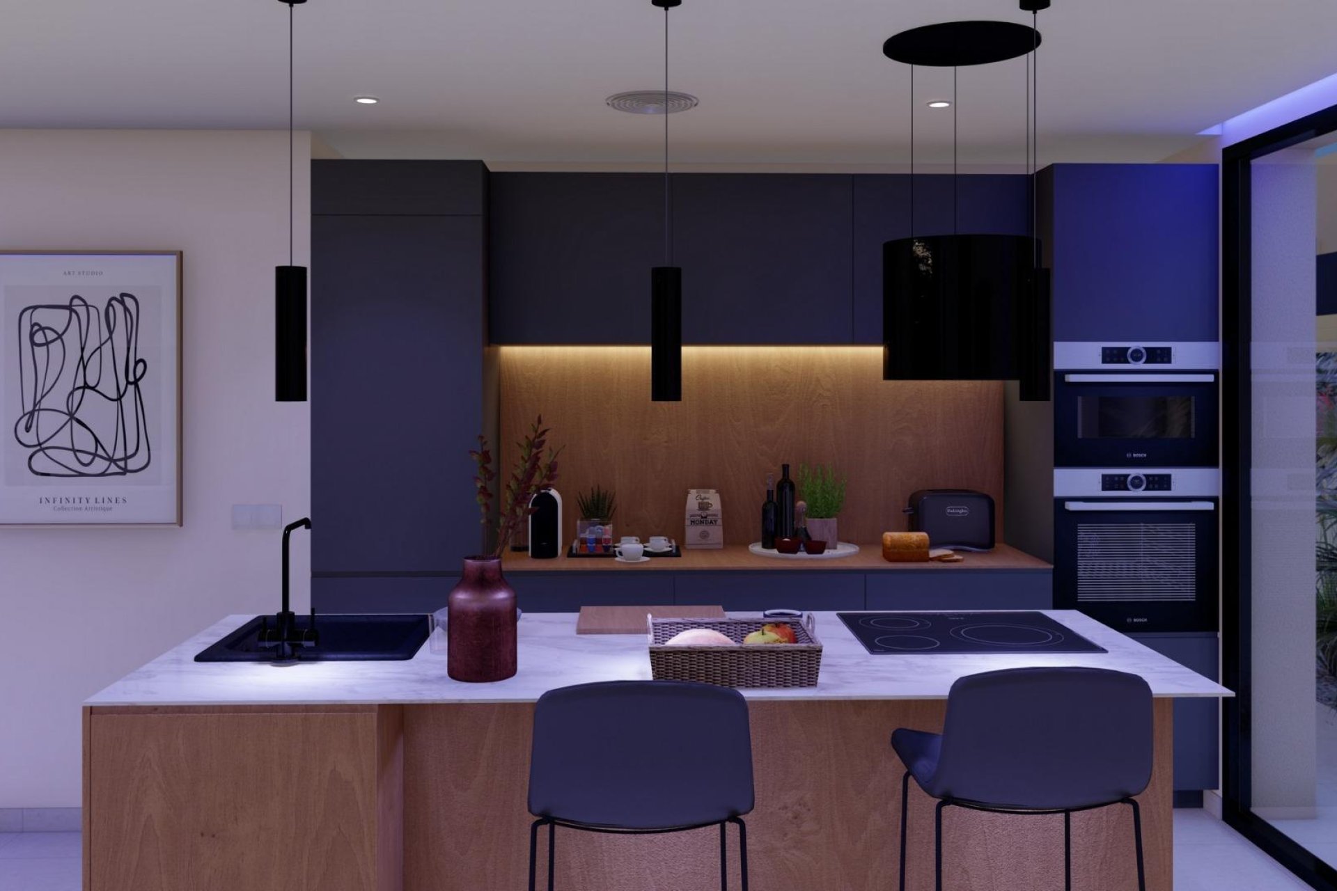 Nueva construcción  - Chalet Independiente - Baños y Mendigo - Altaona Golf