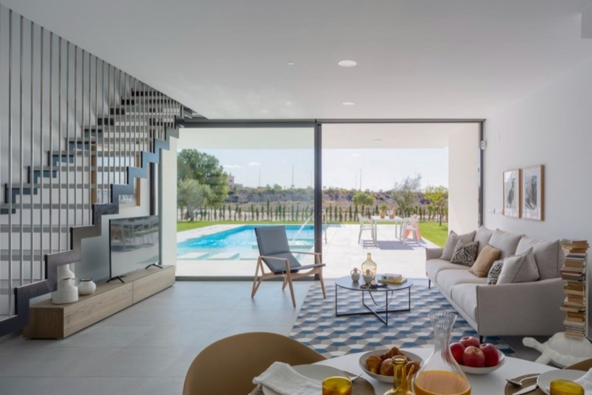 Nueva construcción  - Chalet Independiente - Baños y Mendigo - Altaona Golf