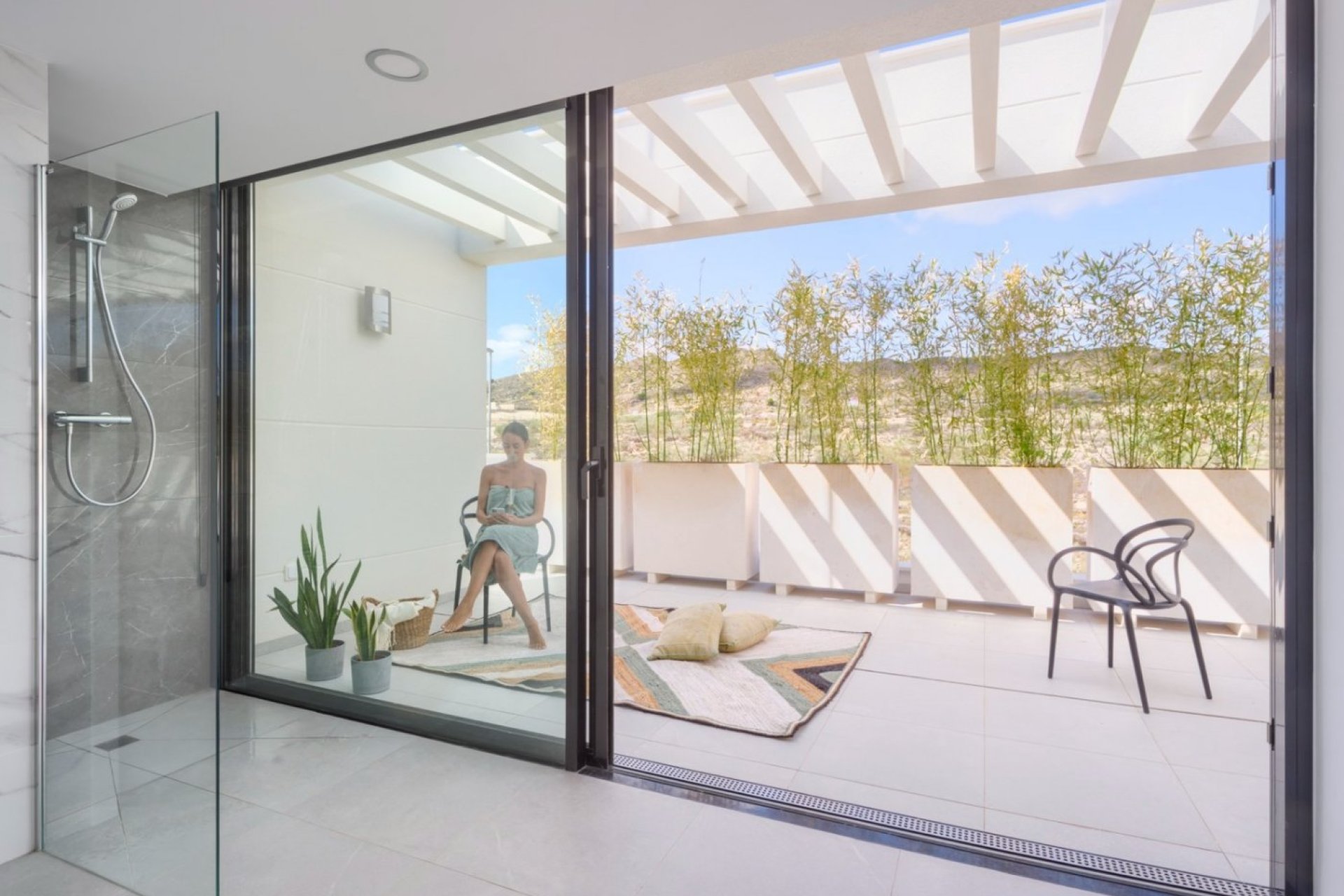 Nueva construcción  - Chalet Independiente - Baños y Mendigo - Altaona Golf