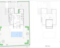 Nueva construcción  - Chalet Independiente - Baños y Mendigo - Altaona Golf