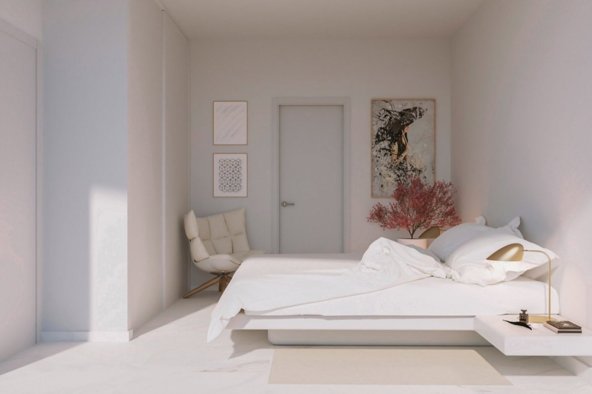 Nueva construcción  - Chalet Independiente - Baños y Mendigo - Altaona Golf