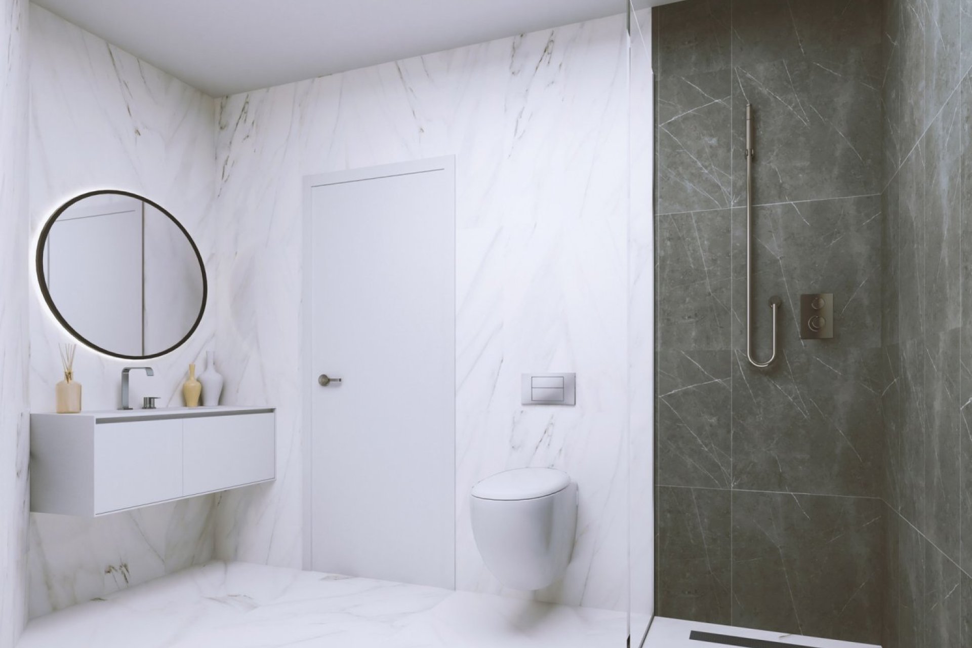 Nueva construcción  - Chalet Independiente - Baños y Mendigo - Altaona Golf