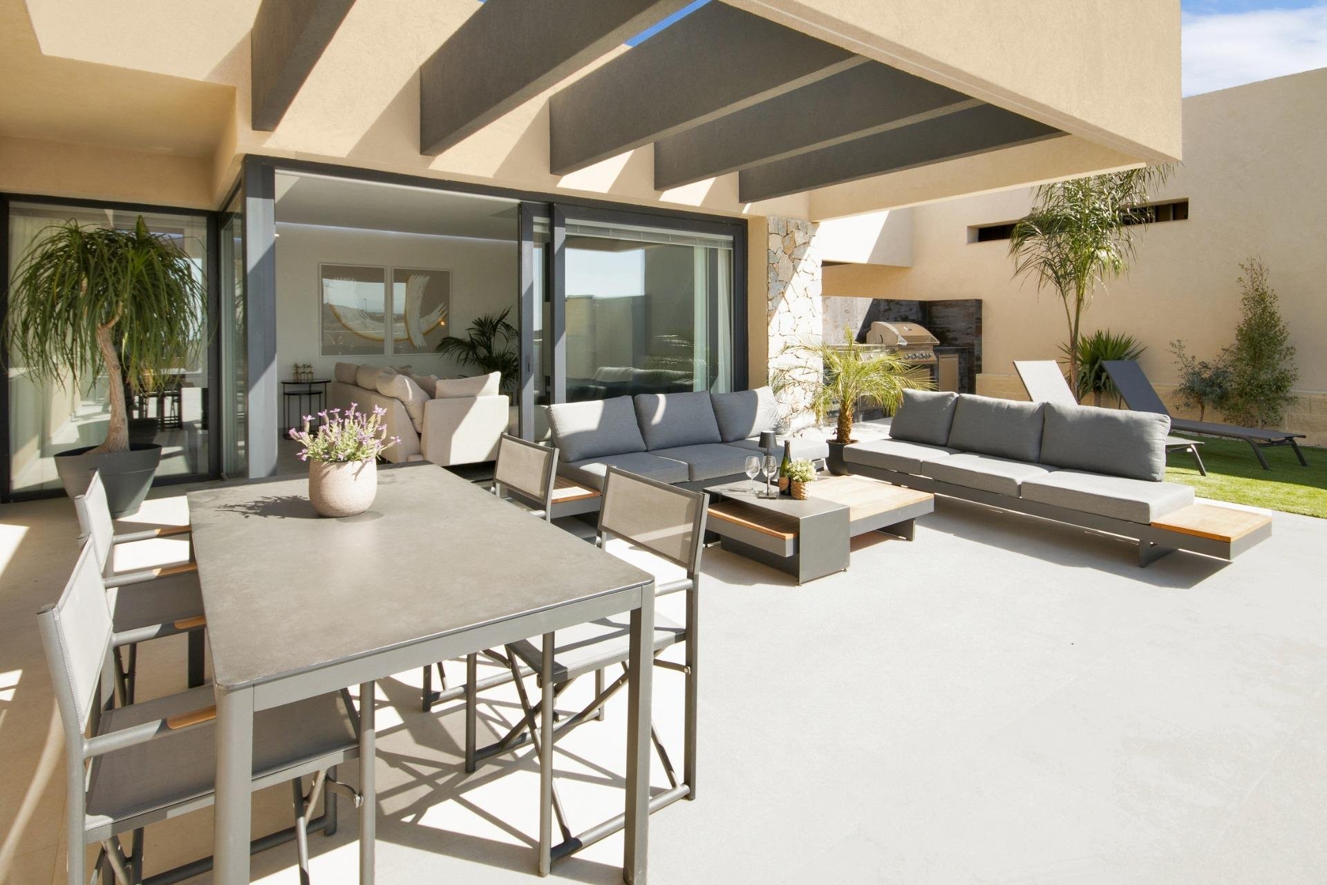 Nueva construcción  - Chalet Independiente - Baños y Mendigo - Altaona Golf