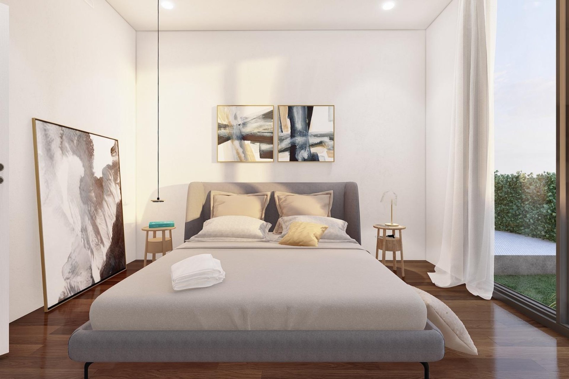 Nueva construcción  - Chalet Independiente - Baños y Mendigo - Altaona Golf