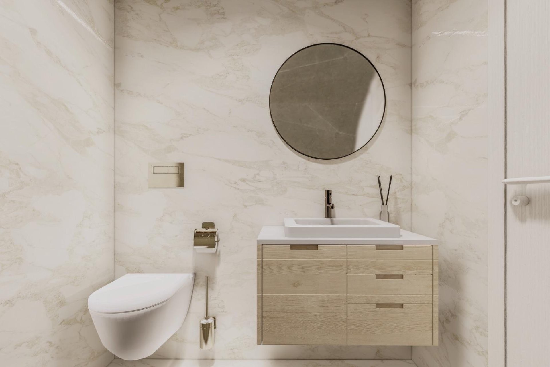 Nueva construcción  - Chalet Independiente - Baños y Mendigo - Altaona Golf