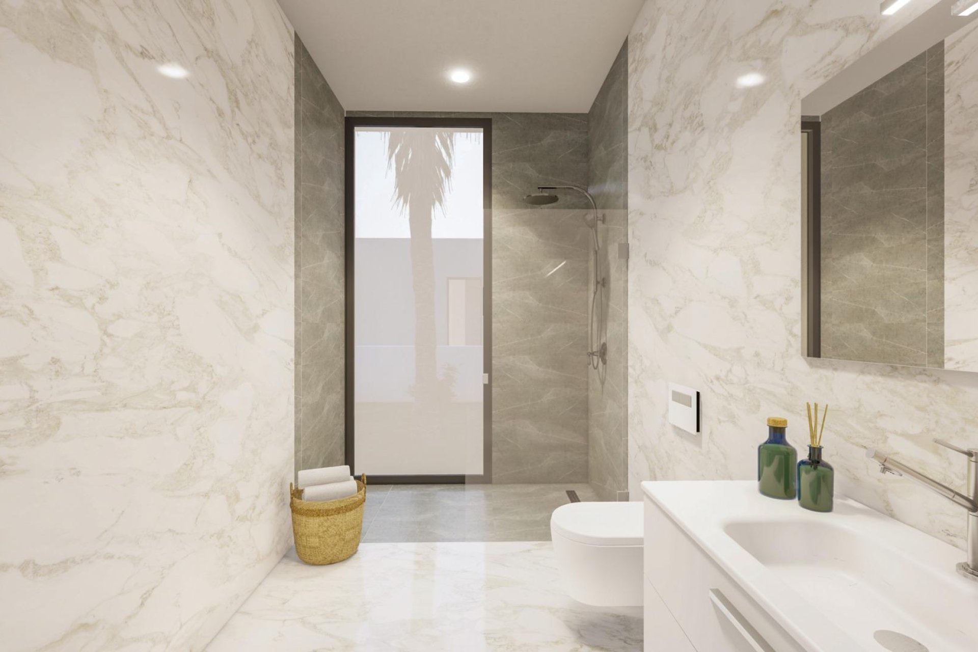 Nueva construcción  - Chalet Independiente - Baños y Mendigo - Altaona Golf