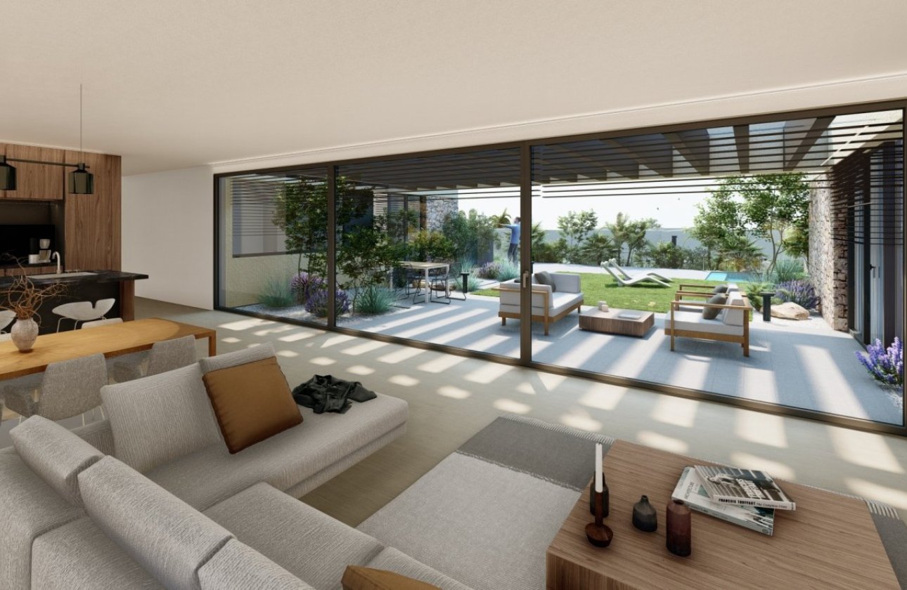 Nueva construcción  - Chalet Independiente - Baños y Mendigo - Altaona Golf