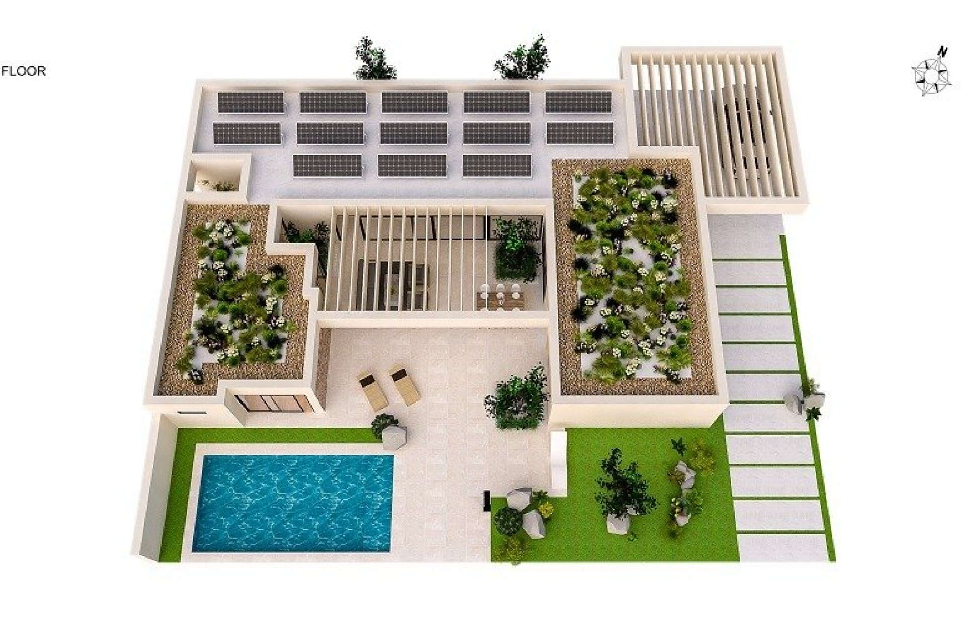 Nueva construcción  - Chalet Independiente - Baños y Mendigo - Altaona Golf