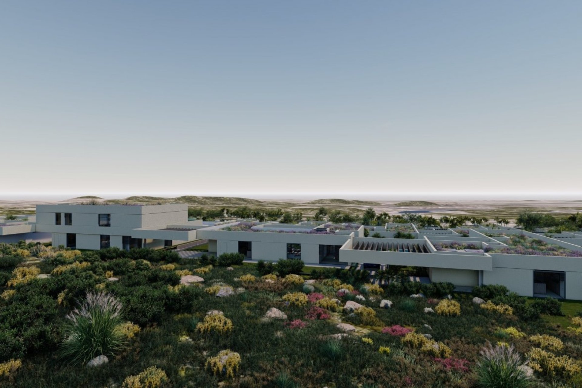 Nueva construcción  - Chalet Independiente - Baños y Mendigo - Altaona Golf