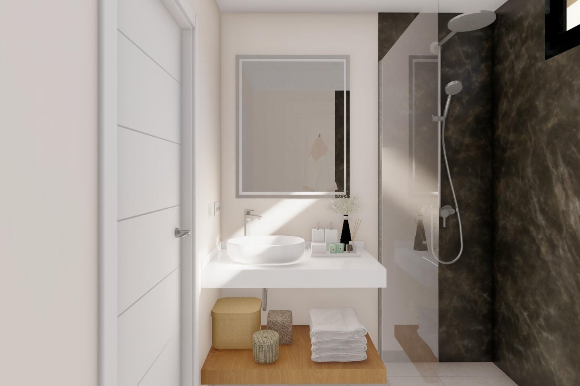 Nueva construcción  - Chalet Independiente - Baños y Mendigo - Altaona Golf