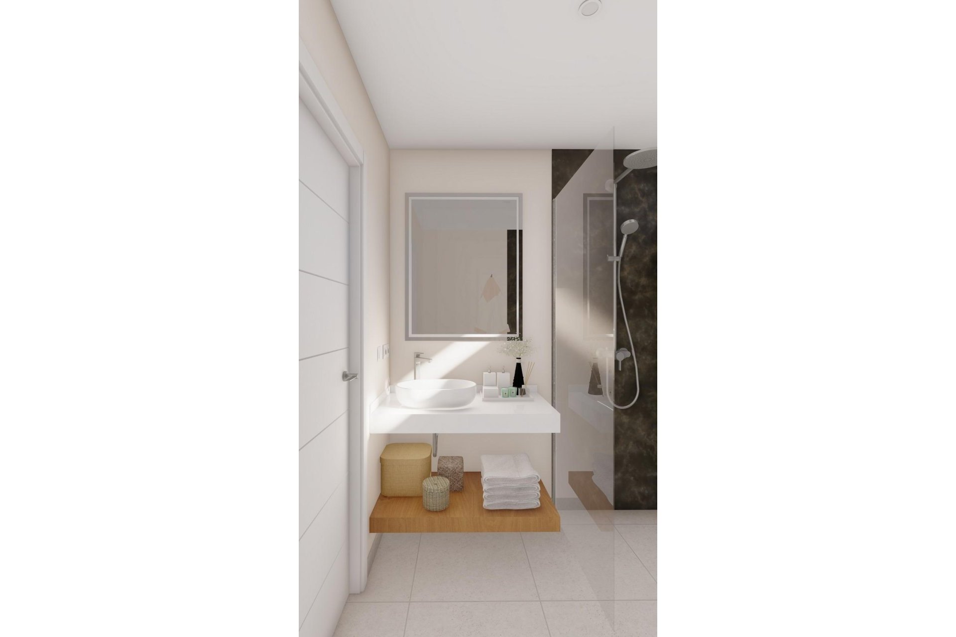 Nueva construcción  - Chalet Independiente - Baños y Mendigo - Altaona Golf