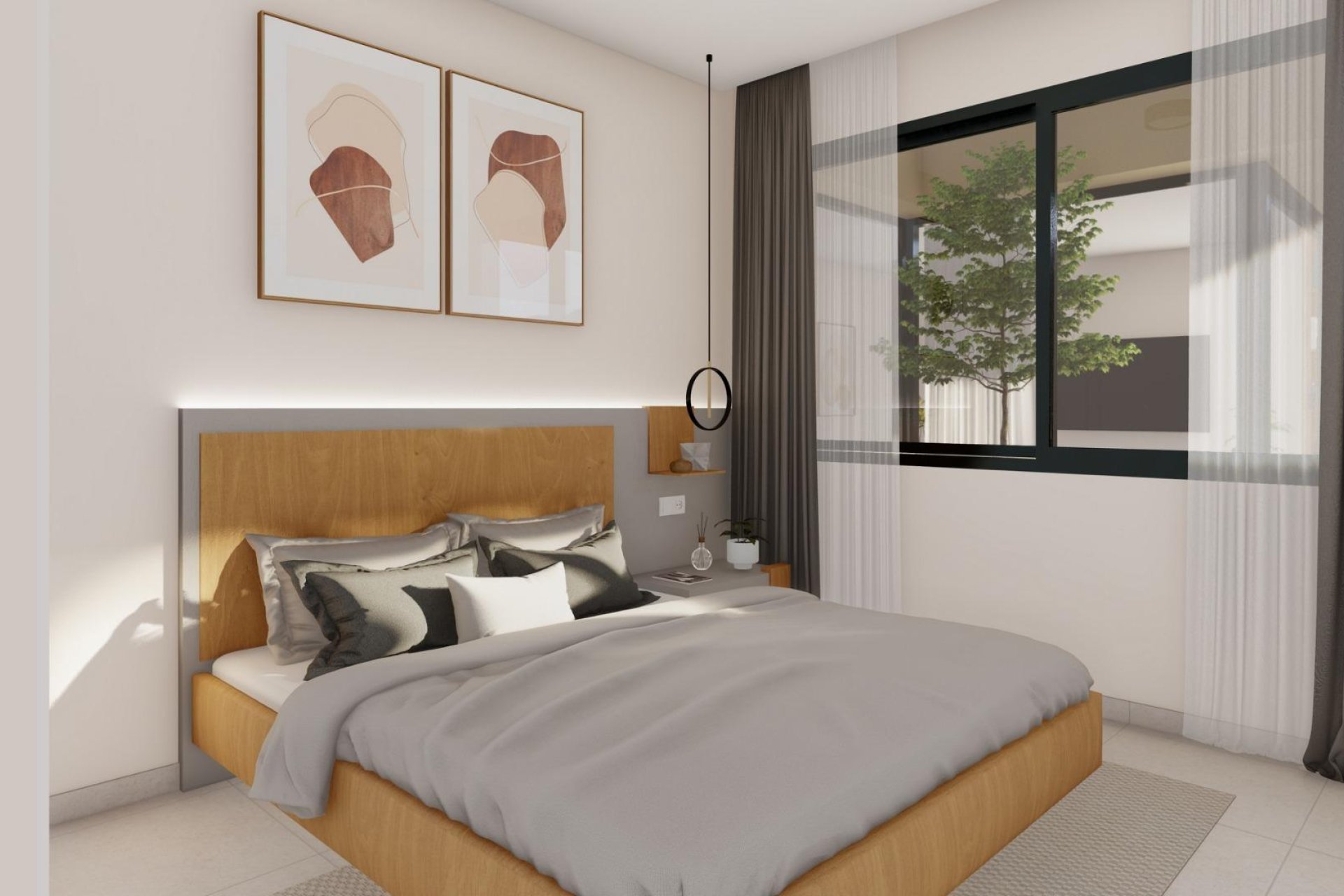 Nueva construcción  - Chalet Independiente - Baños y Mendigo - Altaona Golf