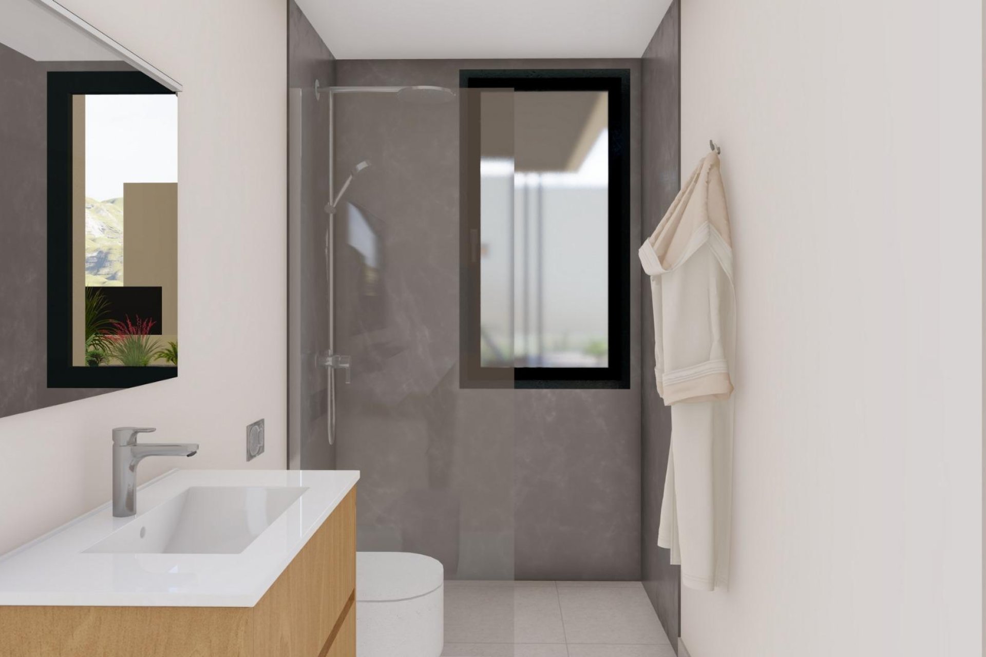 Nueva construcción  - Chalet Independiente - Baños y Mendigo - Altaona Golf