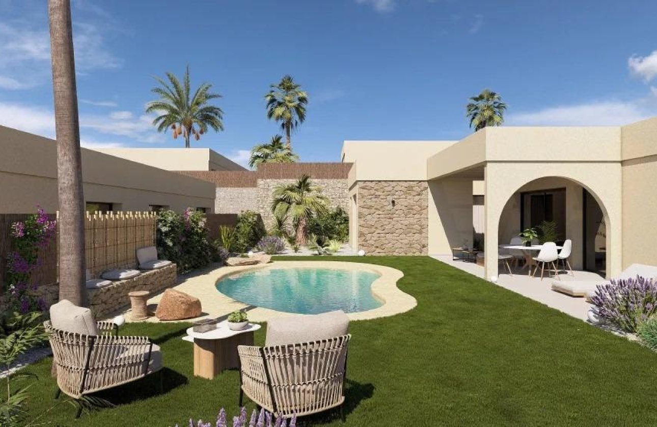 Nueva construcción  - Chalet Independiente - Baños y Mendigo - Altaona Golf