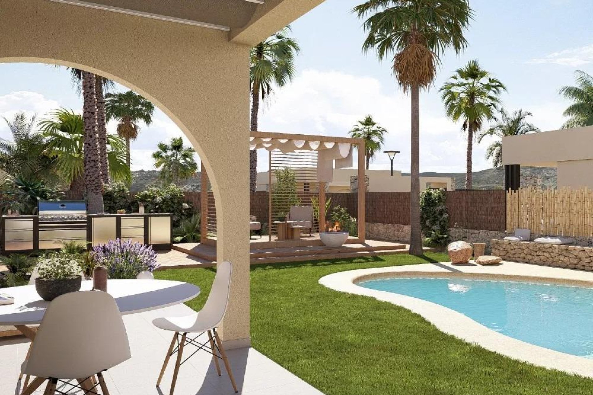 Nueva construcción  - Chalet Independiente - Baños y Mendigo - Altaona Golf