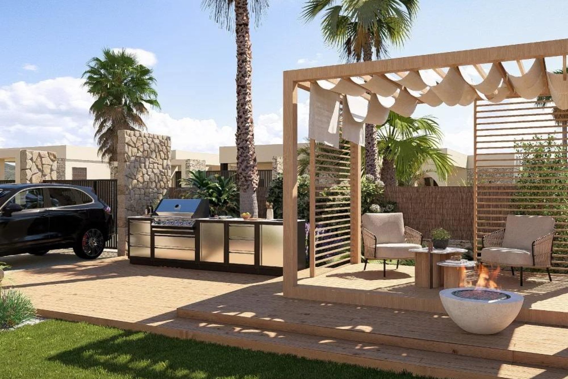 Nueva construcción  - Chalet Independiente - Baños y Mendigo - Altaona Golf