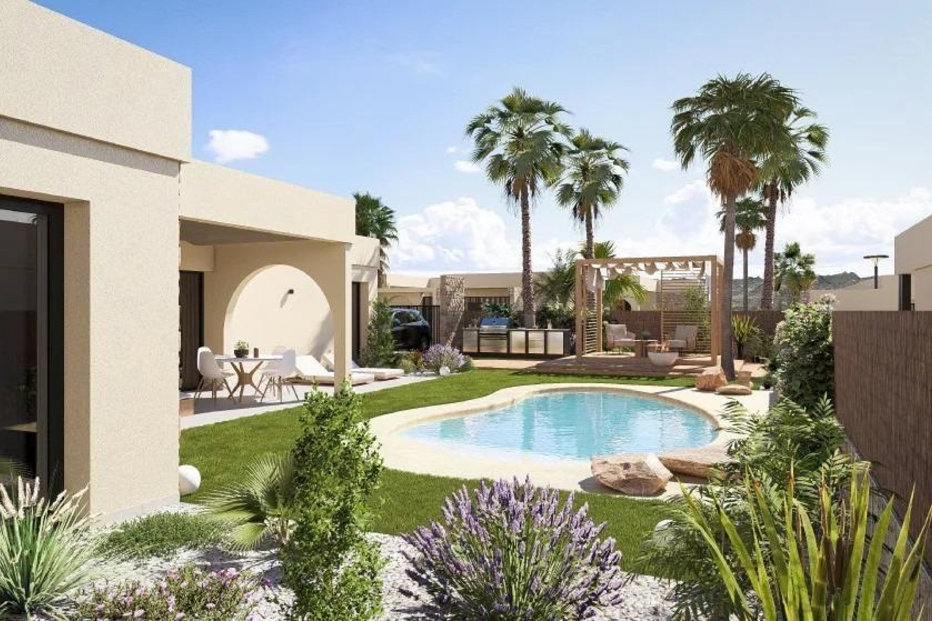 Nueva construcción  - Chalet Independiente - Baños y Mendigo - Altaona Golf